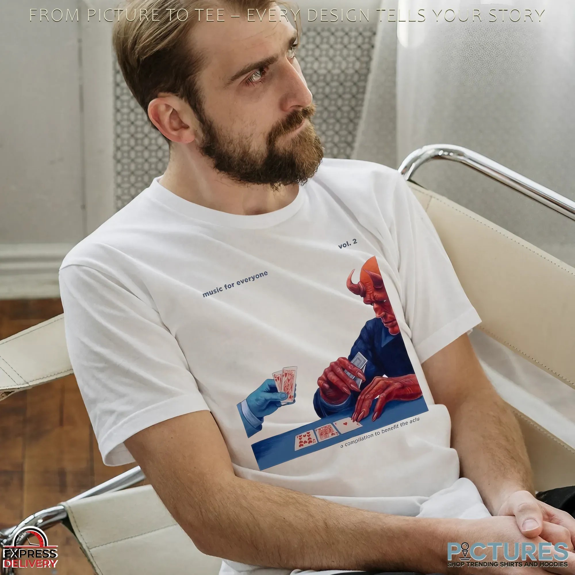 Taking Back Sunday Music For Everyone Vol 2 T Shirt