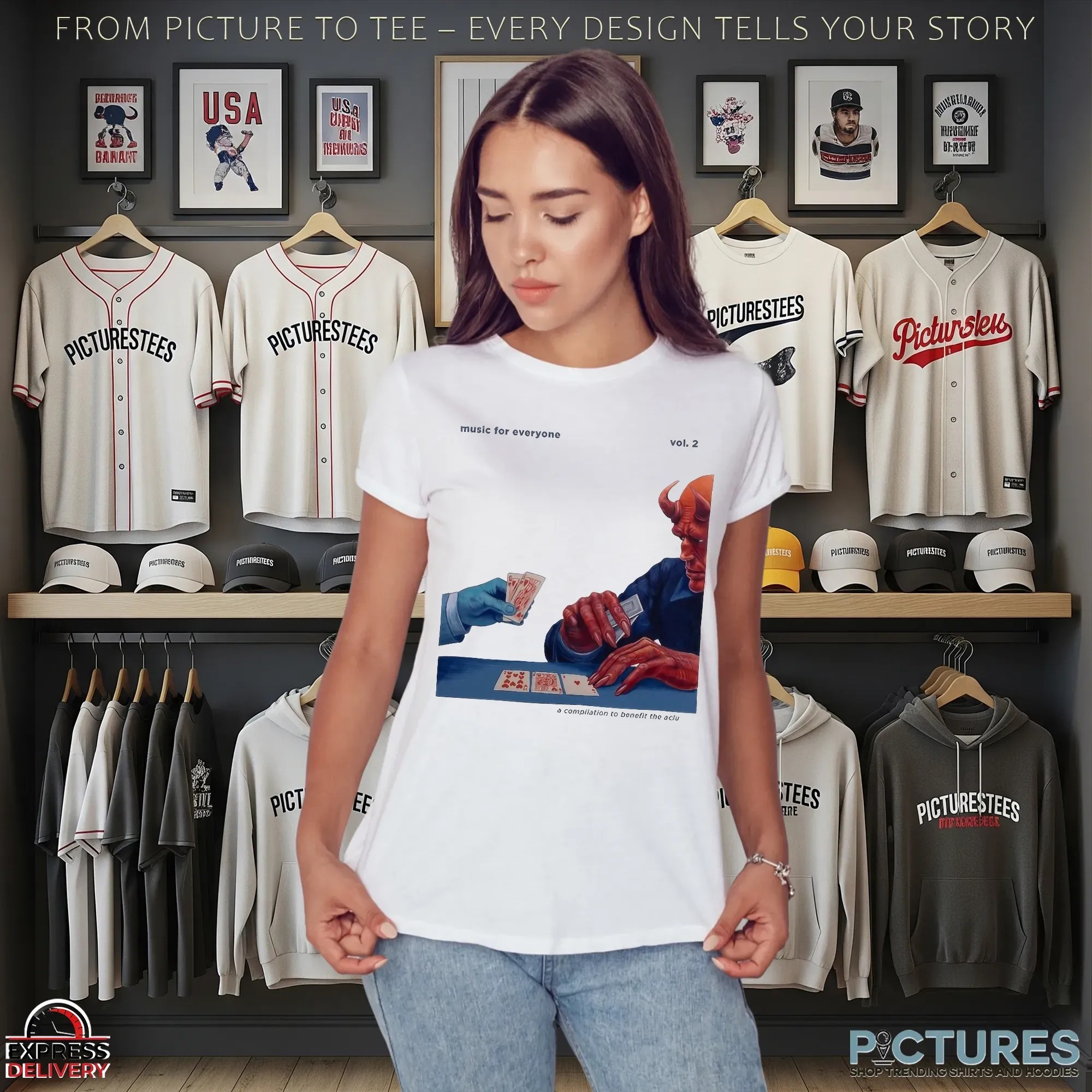 Taking Back Sunday Music For Everyone Vol 2 T Shirt