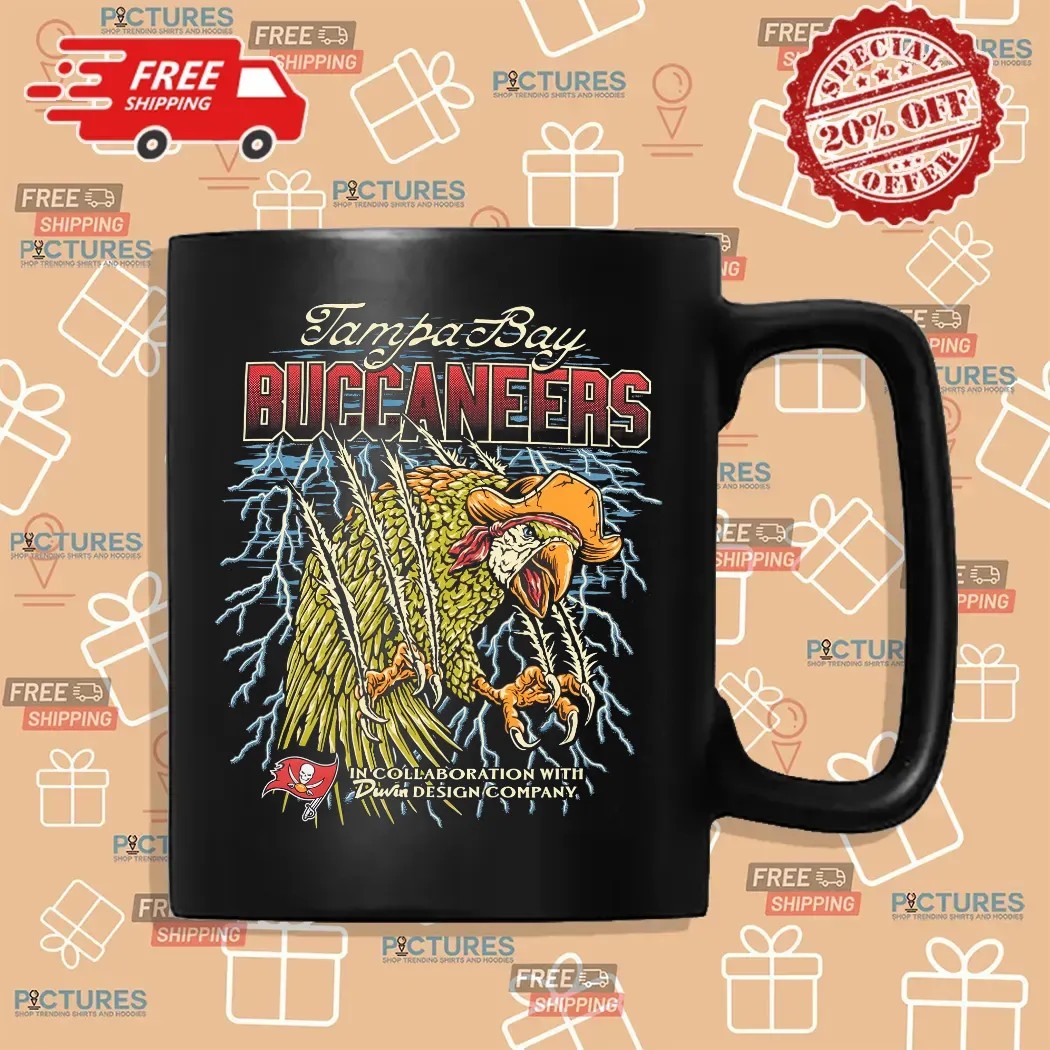 Tampa Bay Buccaneers 50 Seasons Of The Krewe Parrot T Shirt