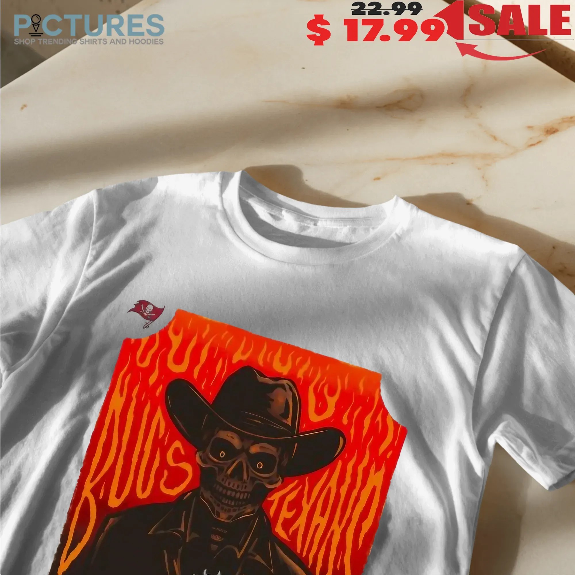 Tampa Bay Buccaneers Vs Houston Texans Nfl 2025 Gameday Skull T Shirt