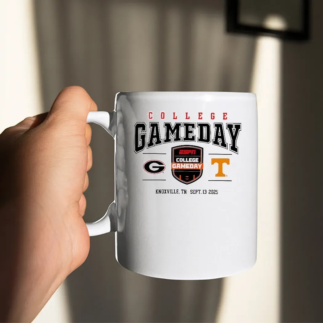 Tennessee Volunteers Vs Georgia Bulldogs Football 2025 College Gameday T Shirt