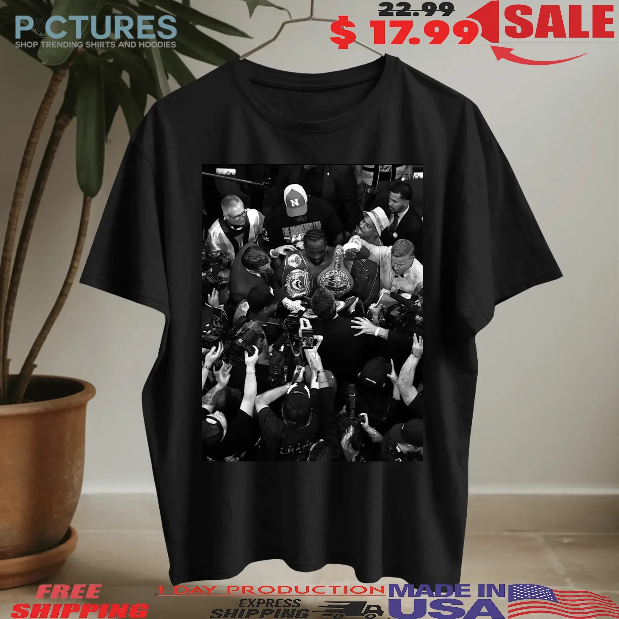 Terence Crawford Is One Of The Greatest Boxers Of All Time Superfight 2025 T Shirt