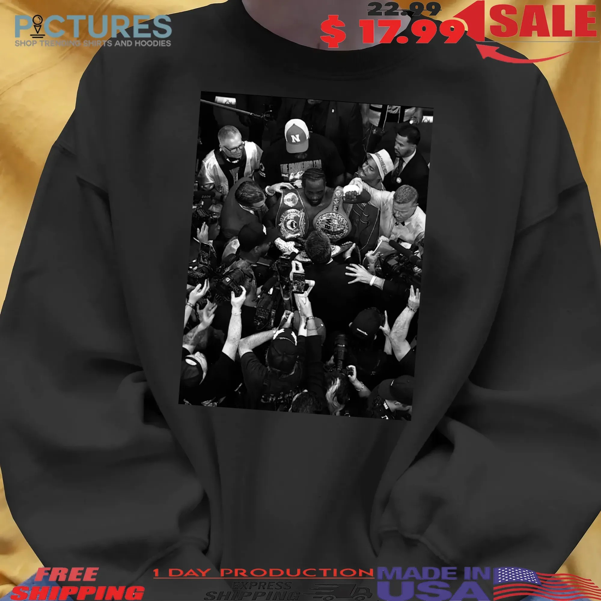 Terence Crawford Is One Of The Greatest Boxers Of All Time Superfight 2025 T Shirt