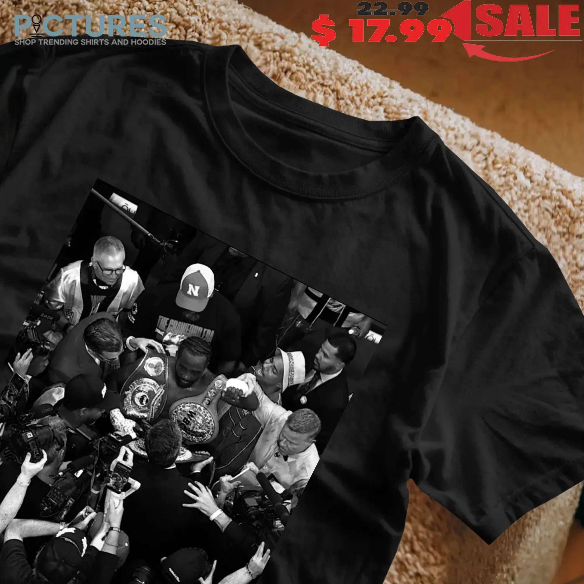 Terence Crawford Is One Of The Greatest Boxers Of All Time Superfight 2025 T Shirt