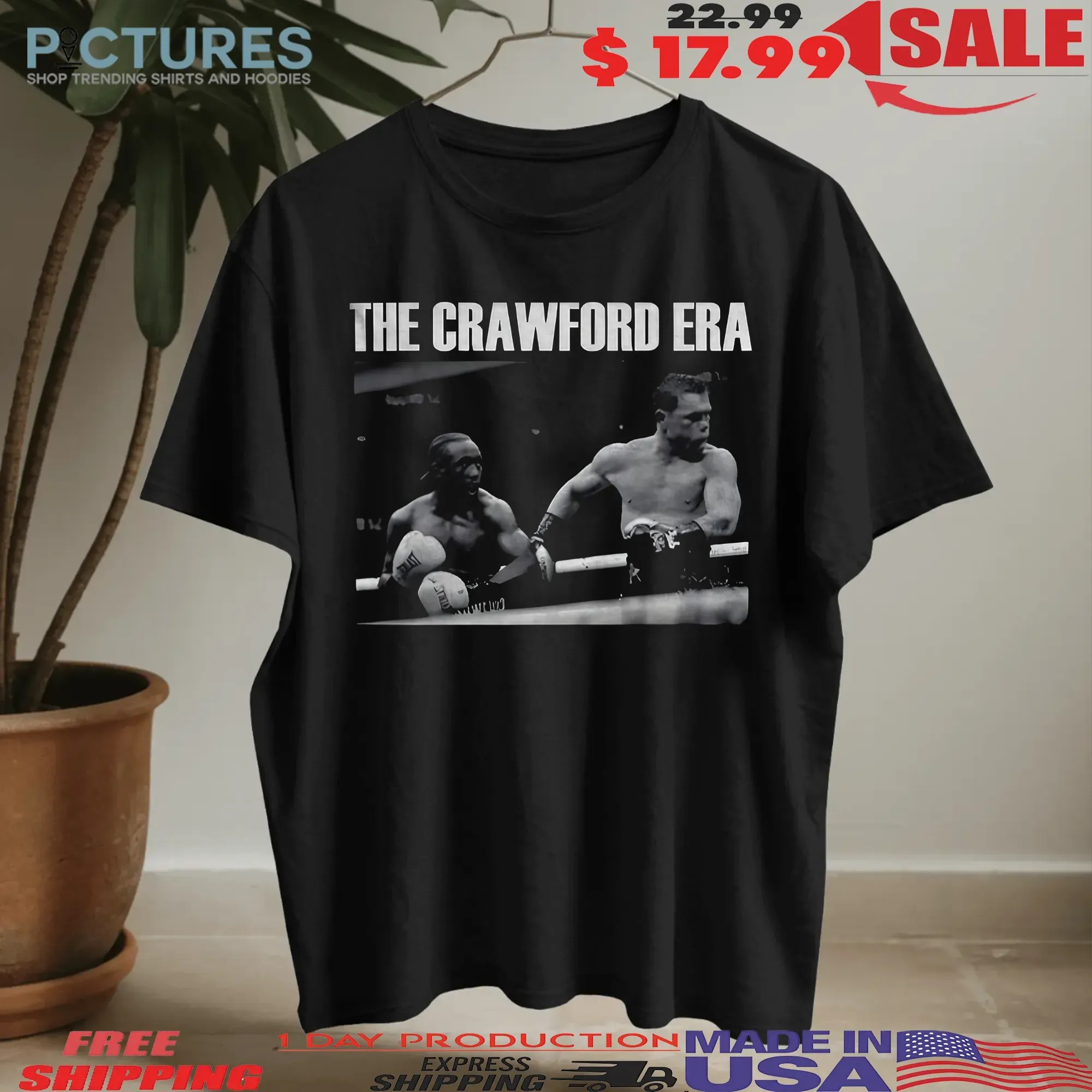 Terence Crawford The Terence Crawford Era Photo T Shirt