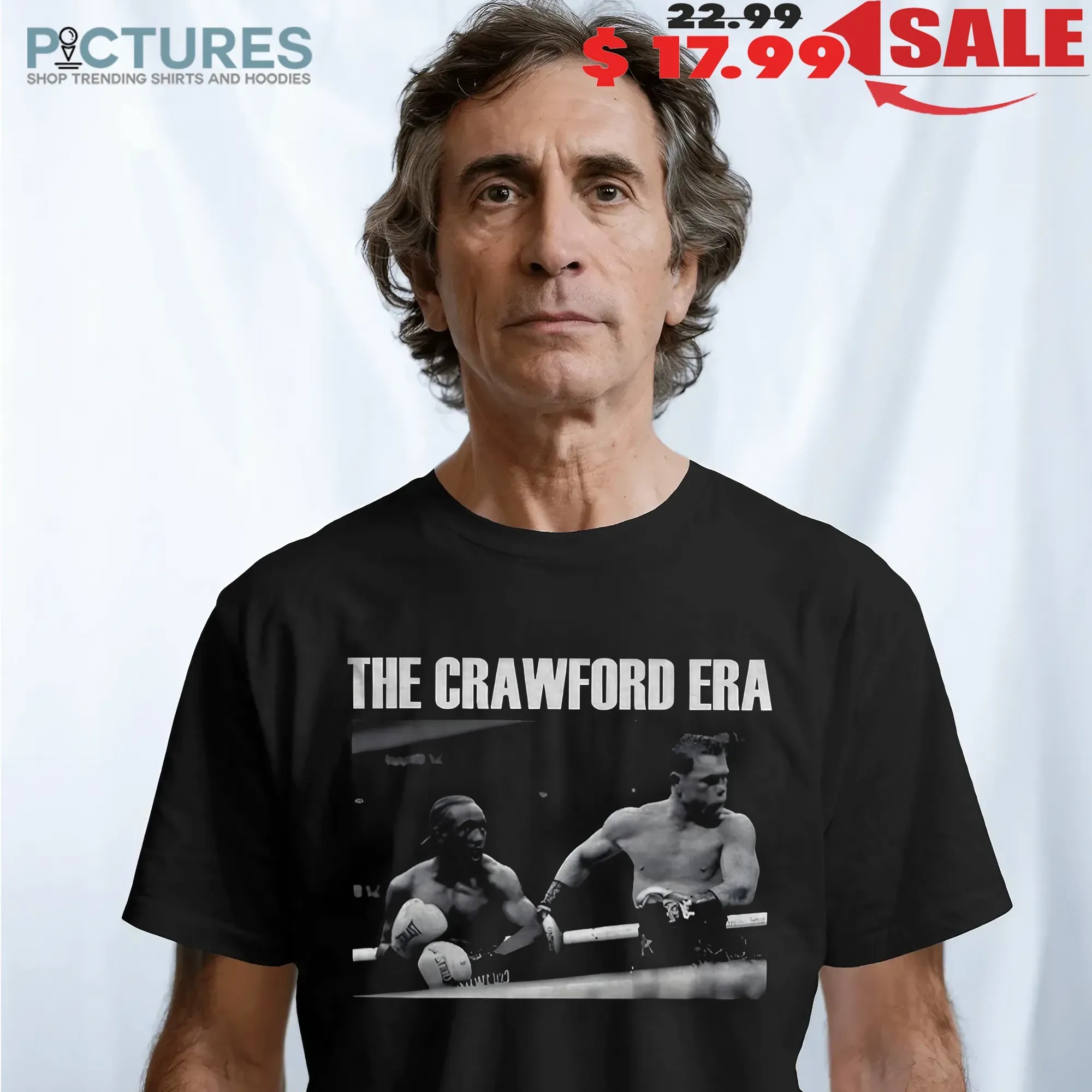 Terence Crawford The Terence Crawford Era Photo T Shirt