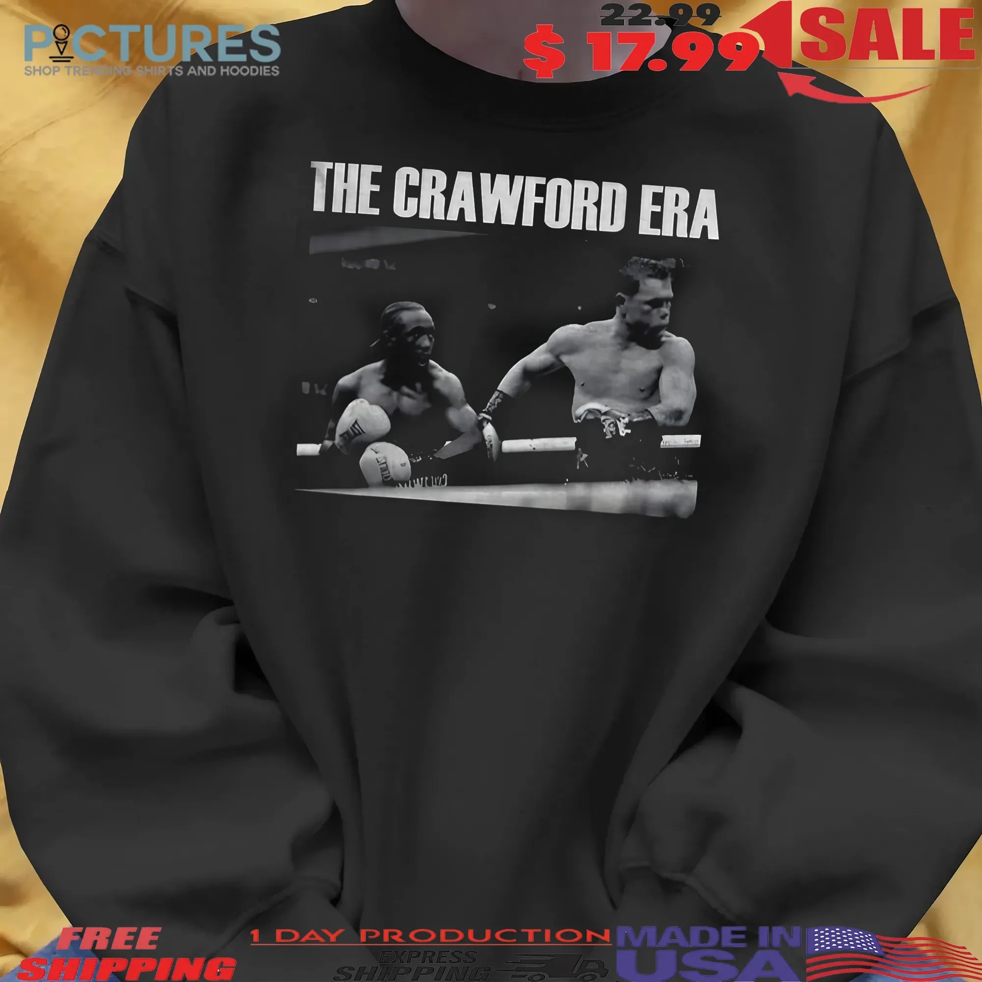 Terence Crawford The Terence Crawford Era Photo T Shirt