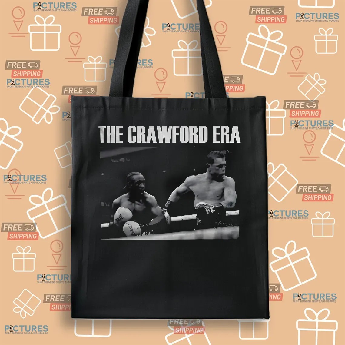 Terence Crawford The Terence Crawford Era Photo T Shirt