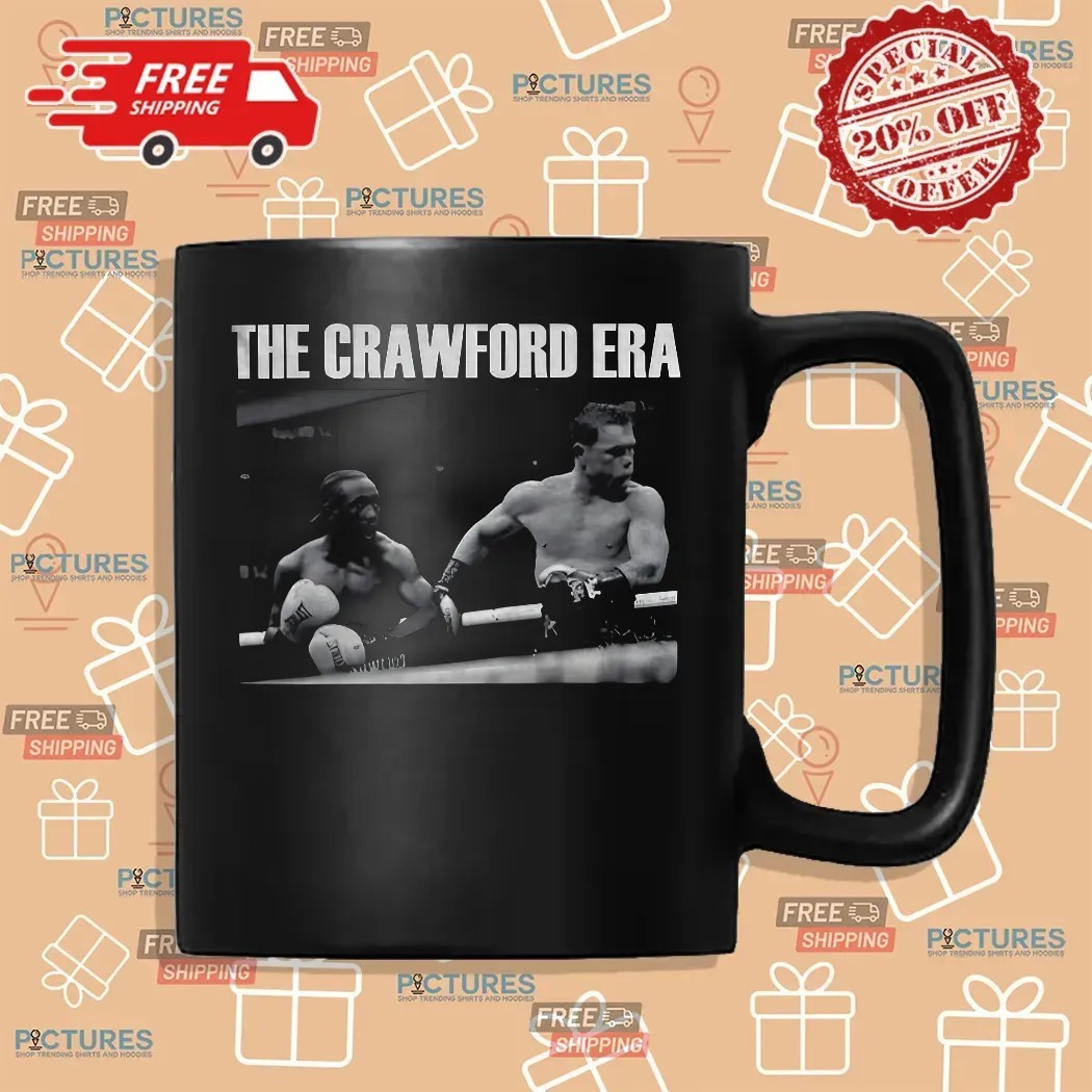 Terence Crawford The Terence Crawford Era Photo T Shirt
