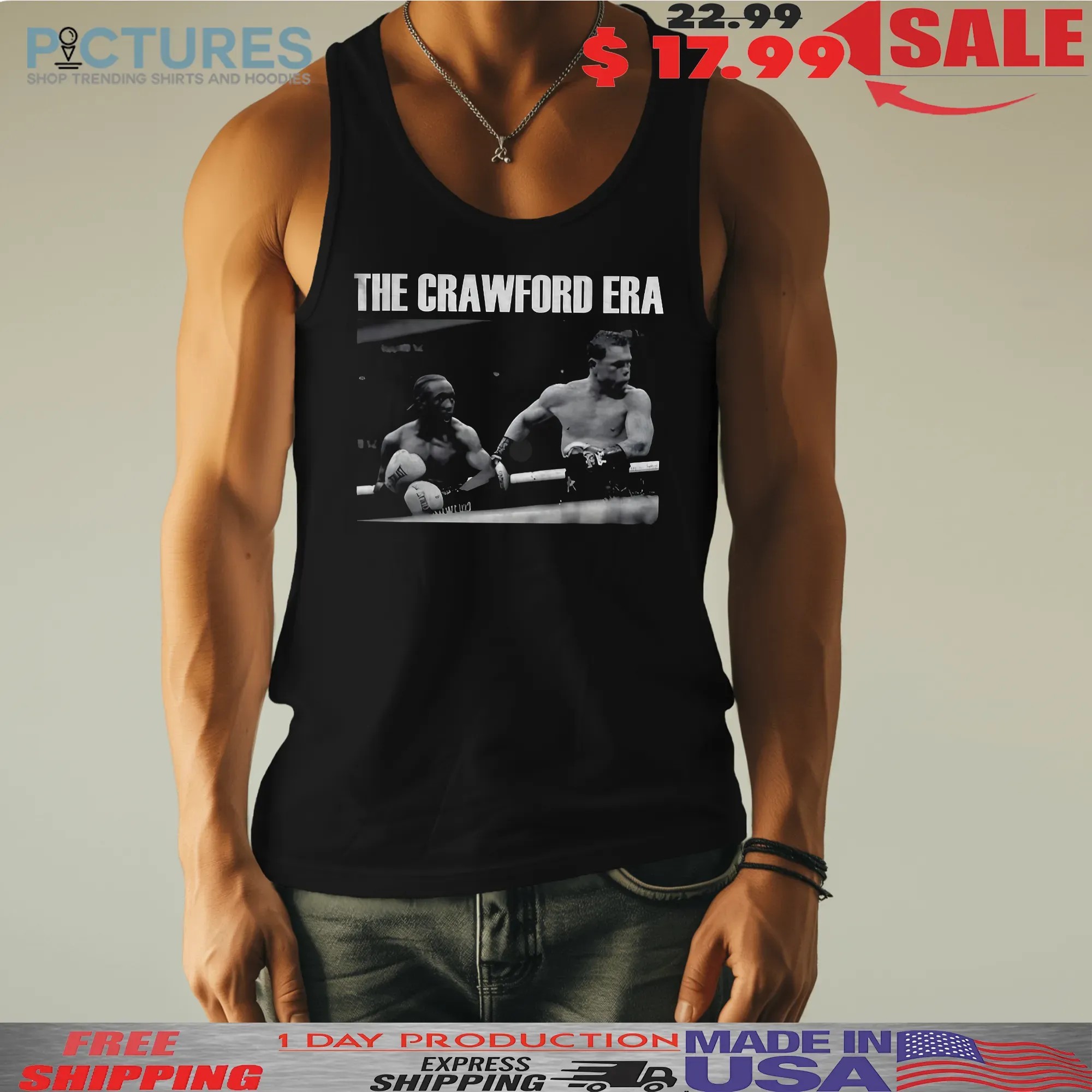 Terence Crawford The Terence Crawford Era Photo T Shirt
