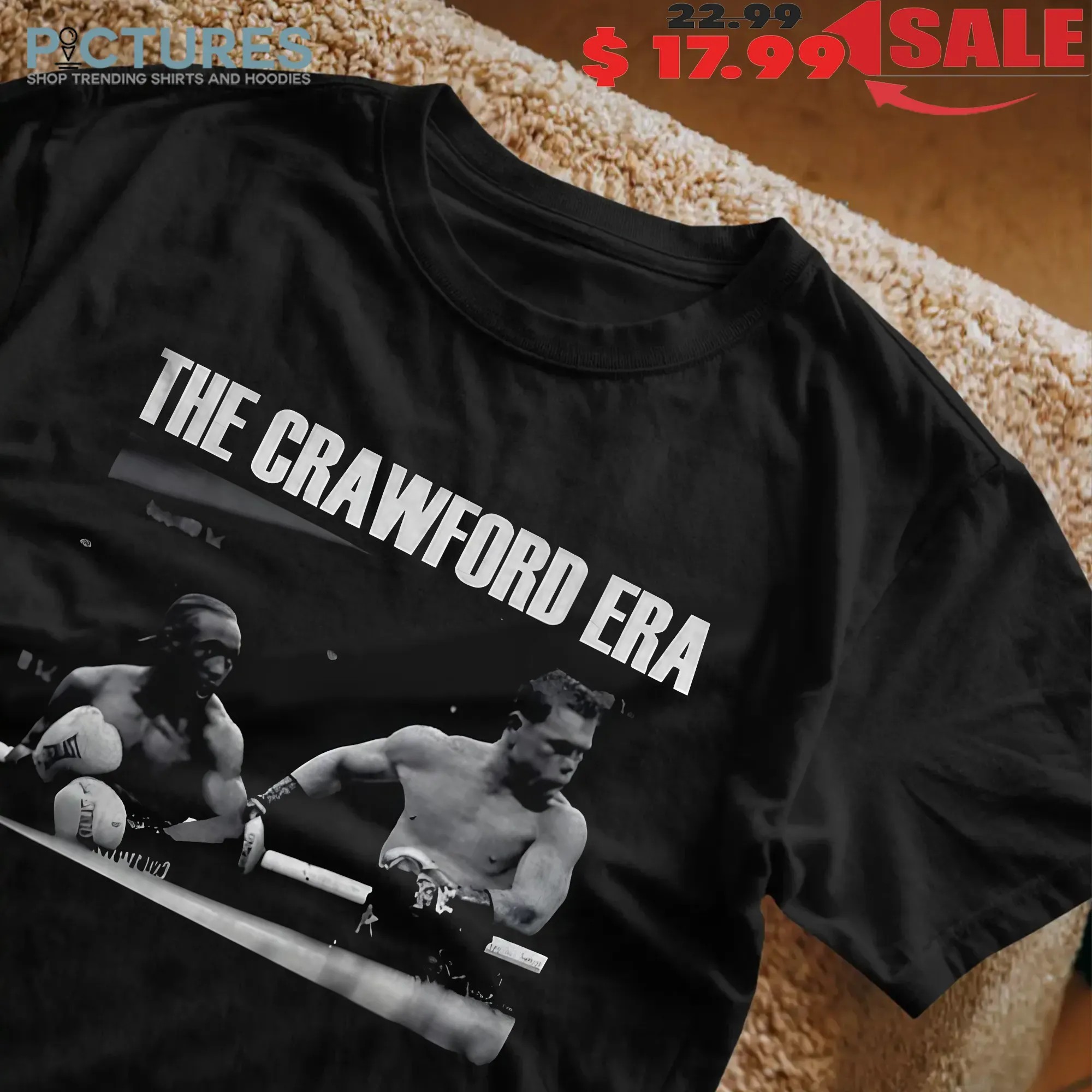 Terence Crawford The Terence Crawford Era Photo T Shirt