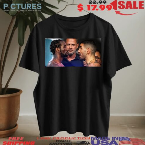 Terence Crawford vs Ilia Topuria SuperFight 2025 T Shirt