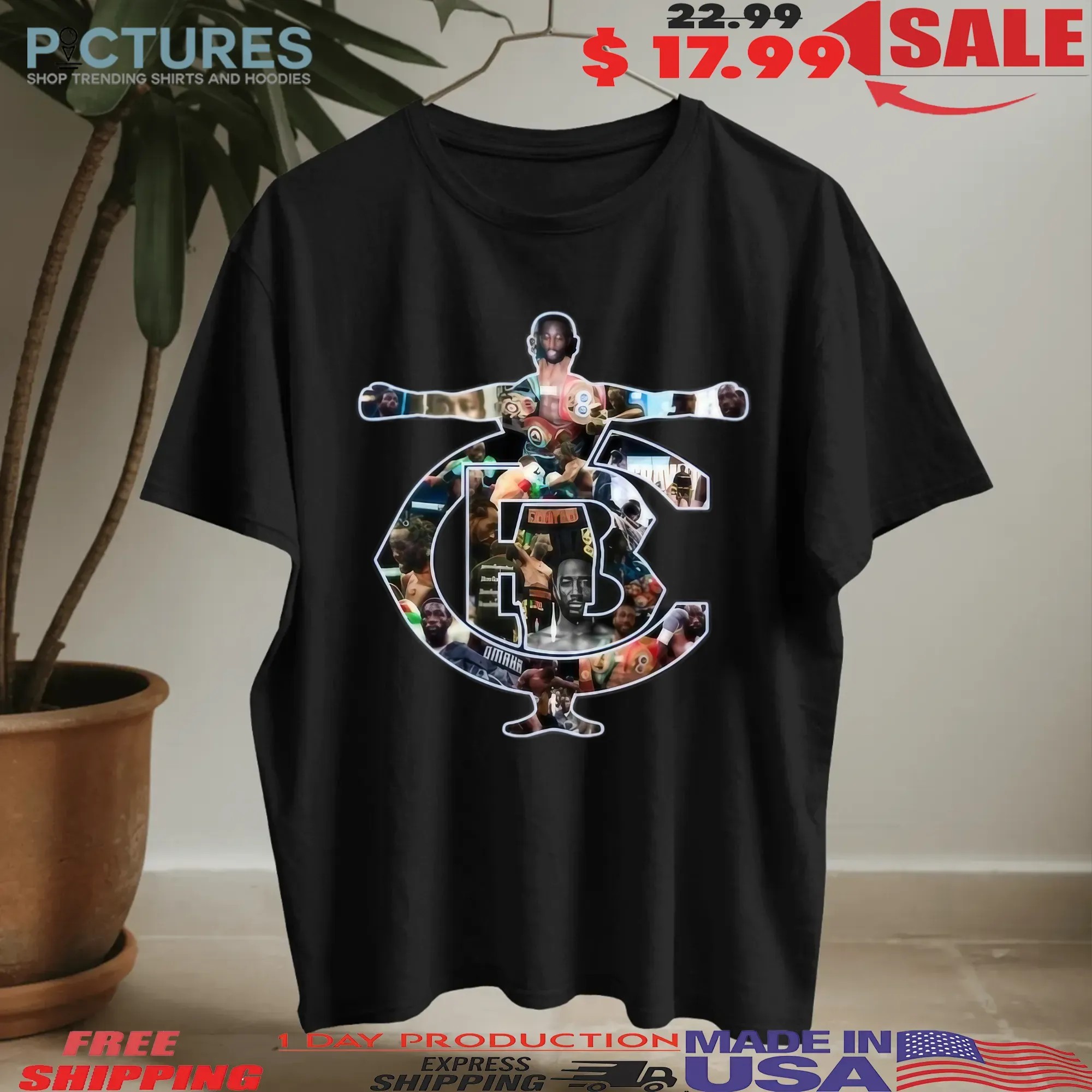Terence The Crawford Era T Shirt
