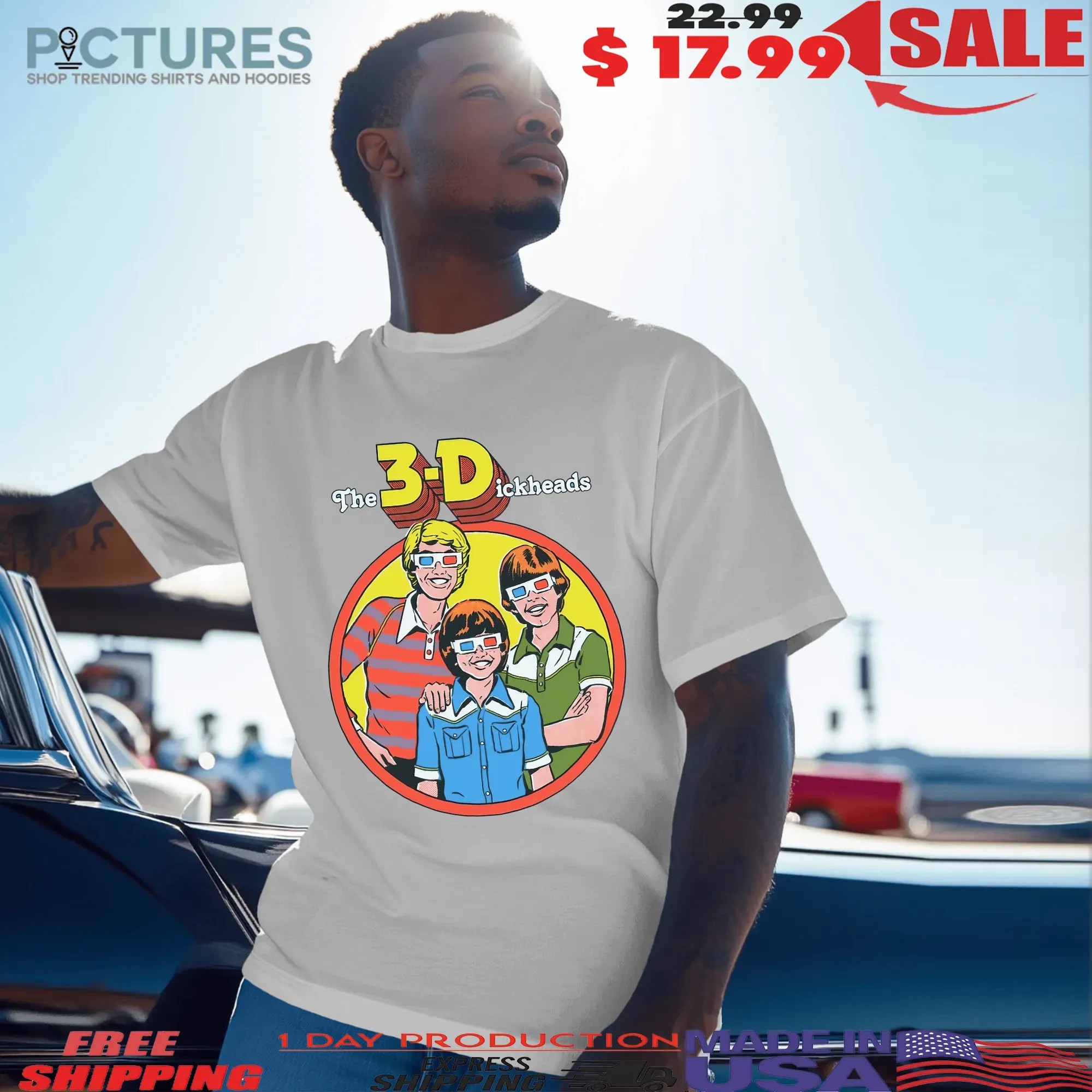 The 3d Ickheads Graphic Meme T Shirt