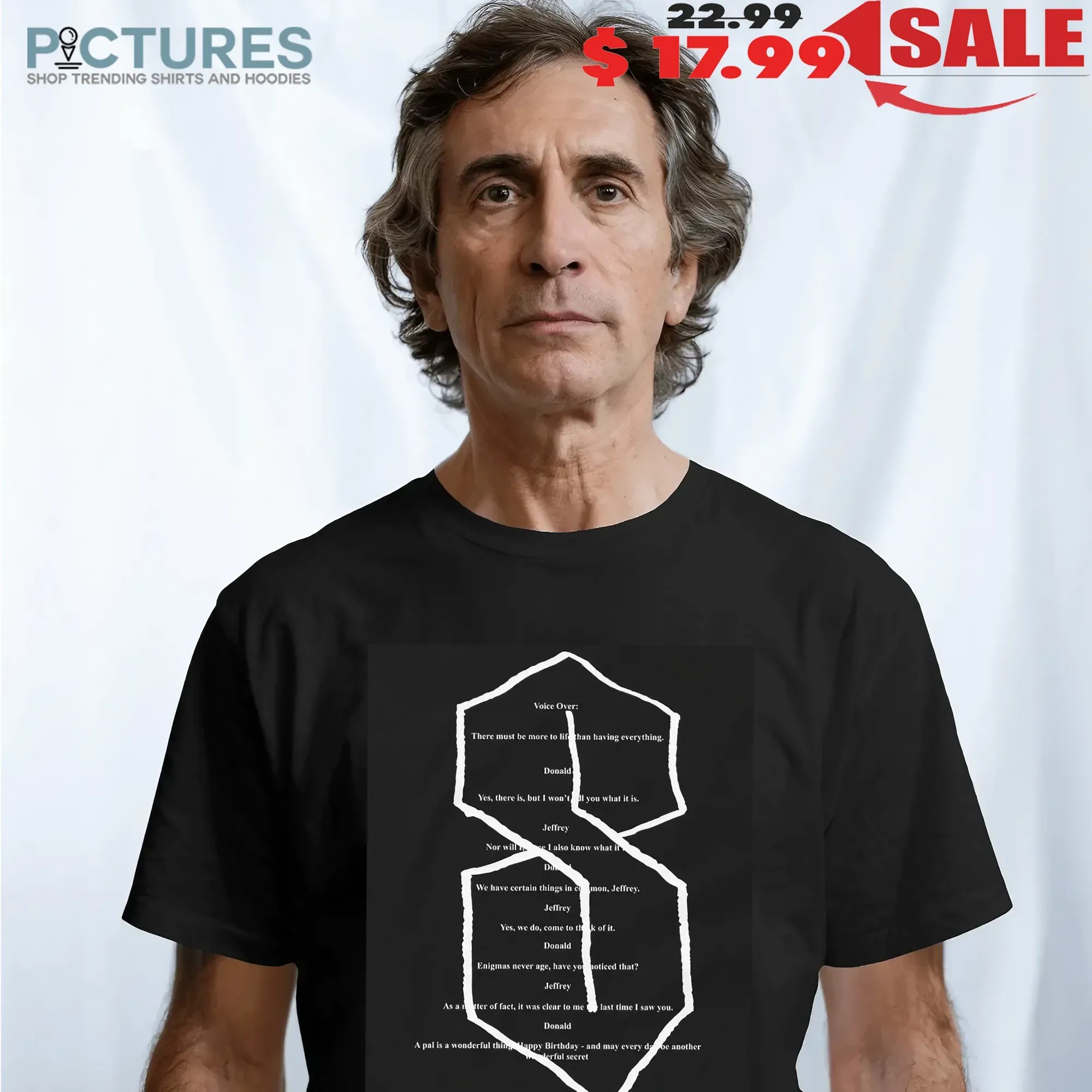 The Cool S Birthday Card Signature Donald Trump To Jeffrey Meme T Shirt