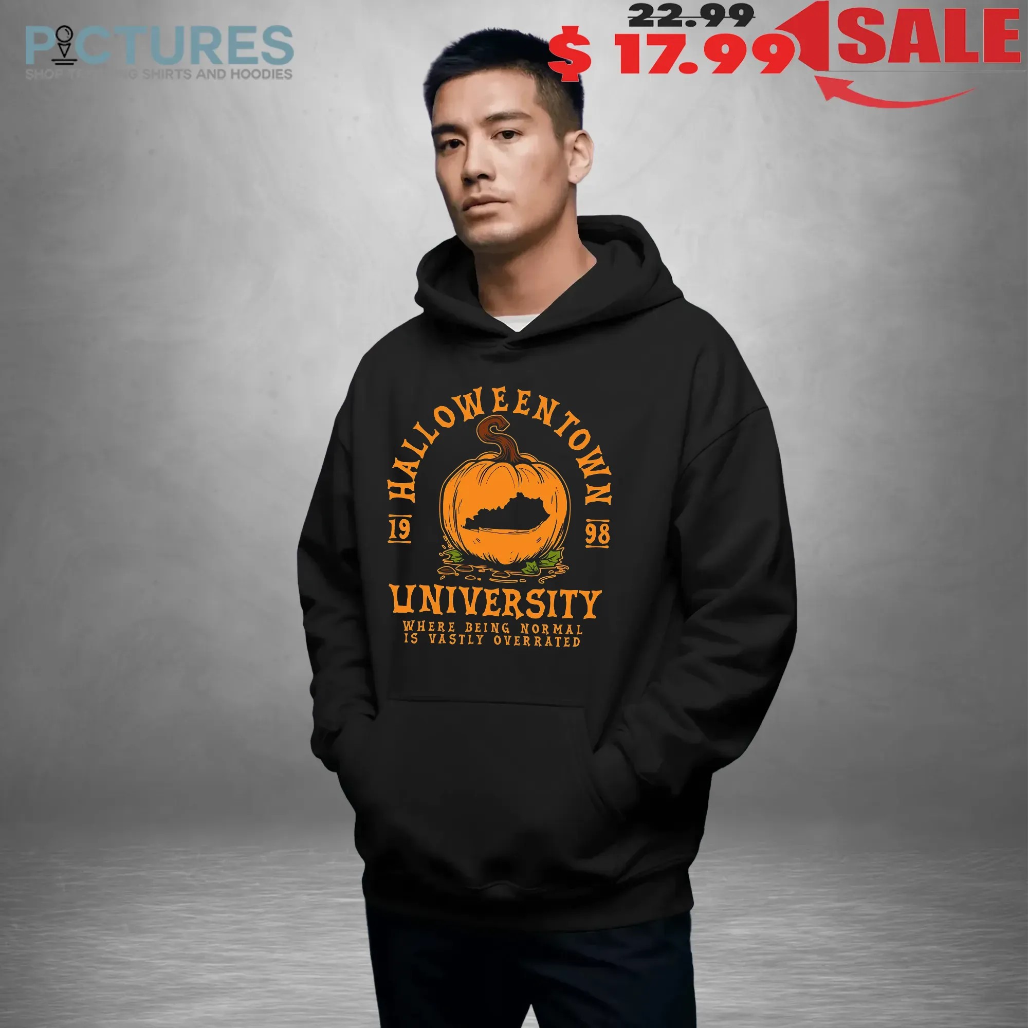 The Halloweentown University 1998 Where Being Normal Is Vastly Overrated T Shirt