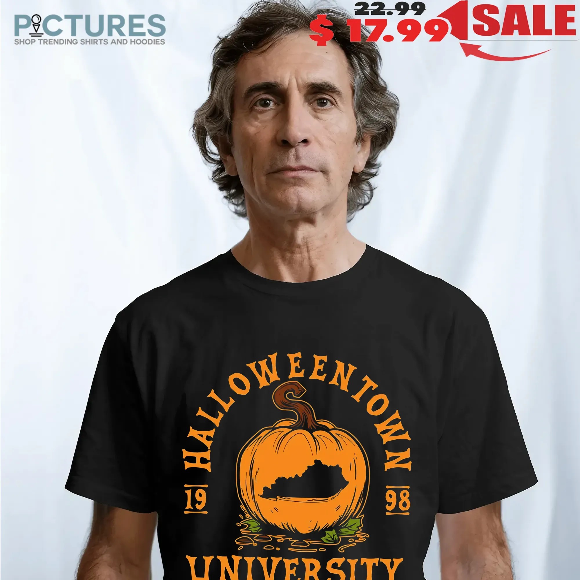 The Halloweentown University 1998 Where Being Normal Is Vastly Overrated T Shirt