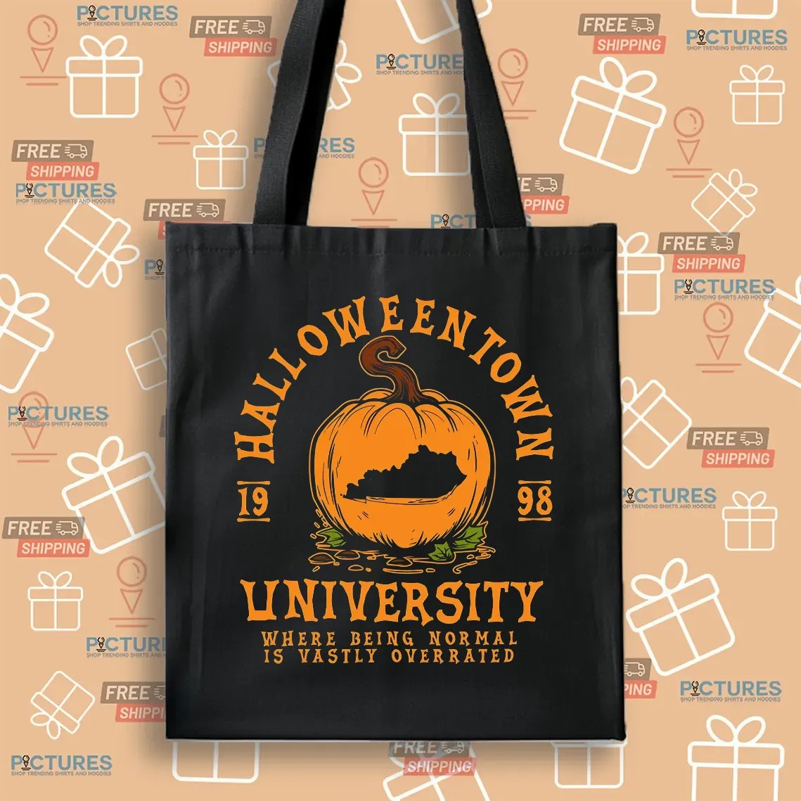The Halloweentown University 1998 Where Being Normal Is Vastly Overrated T Shirt