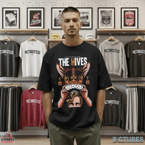 The Hives The Hollywood Palladium Hollywood  California USA Sep 2025 Event Poster T Shirt
