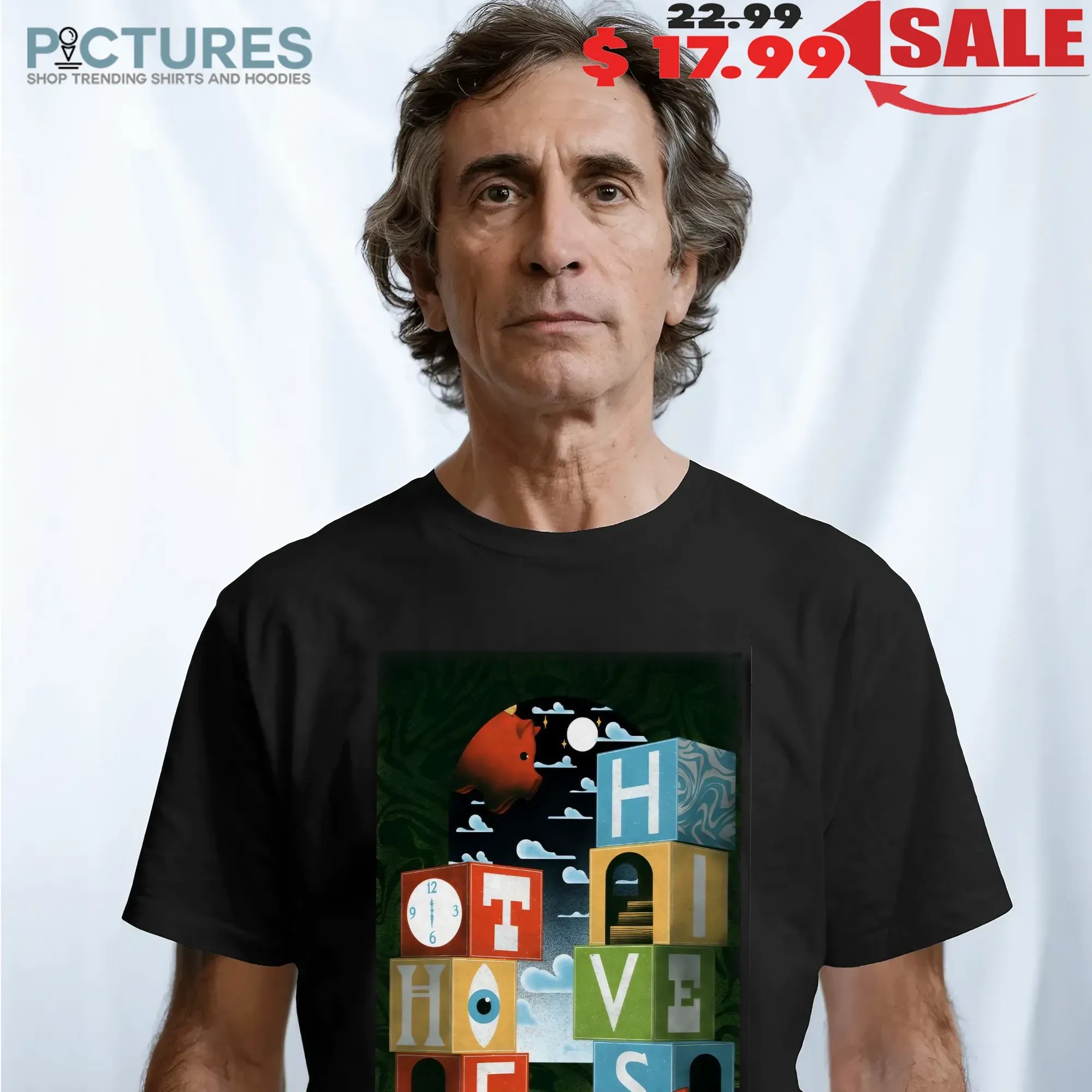 The Hives The Warfield San Francisco CA Sep 20 2025 Poster T Shirt