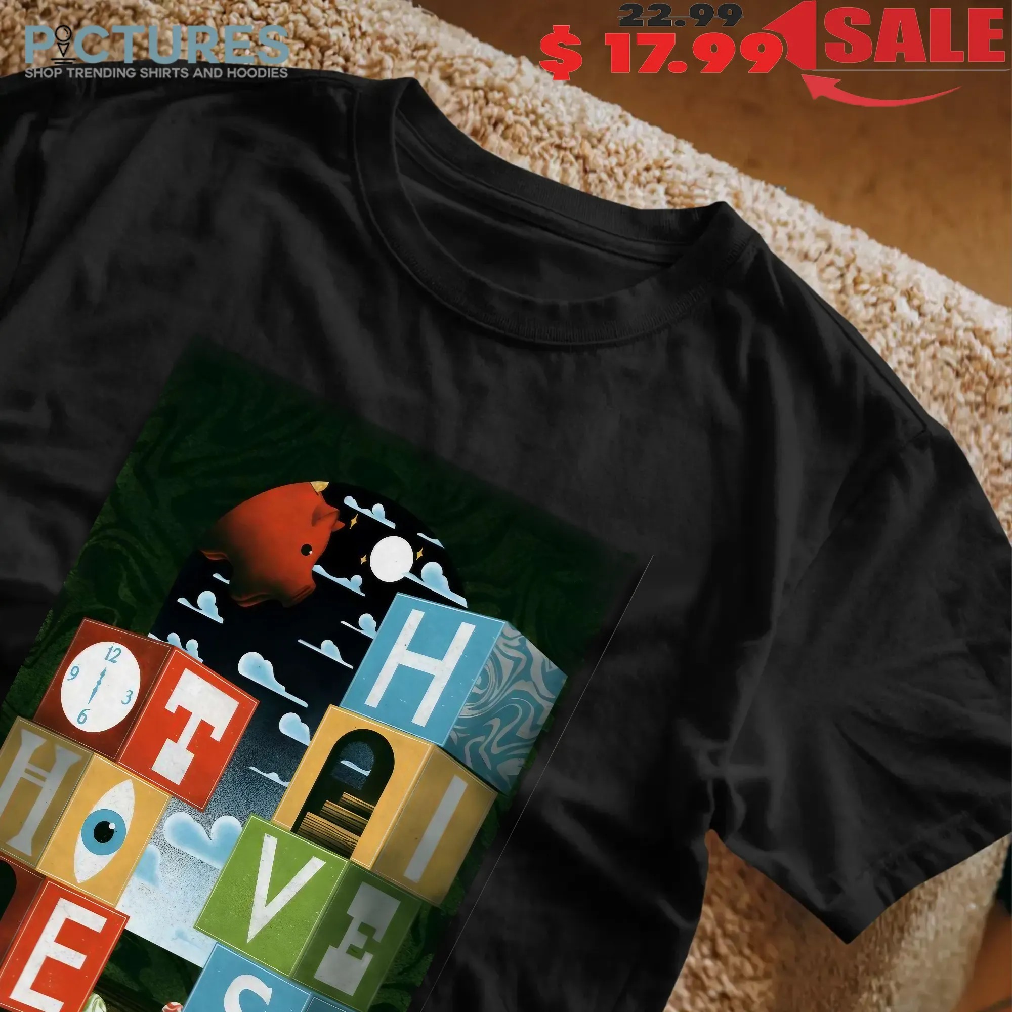 The Hives The Warfield San Francisco CA Sep 20 2025 Poster T Shirt