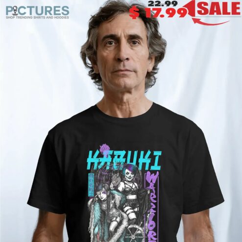 The Kabuki Warriors Superstar Double Sided T Shirt
