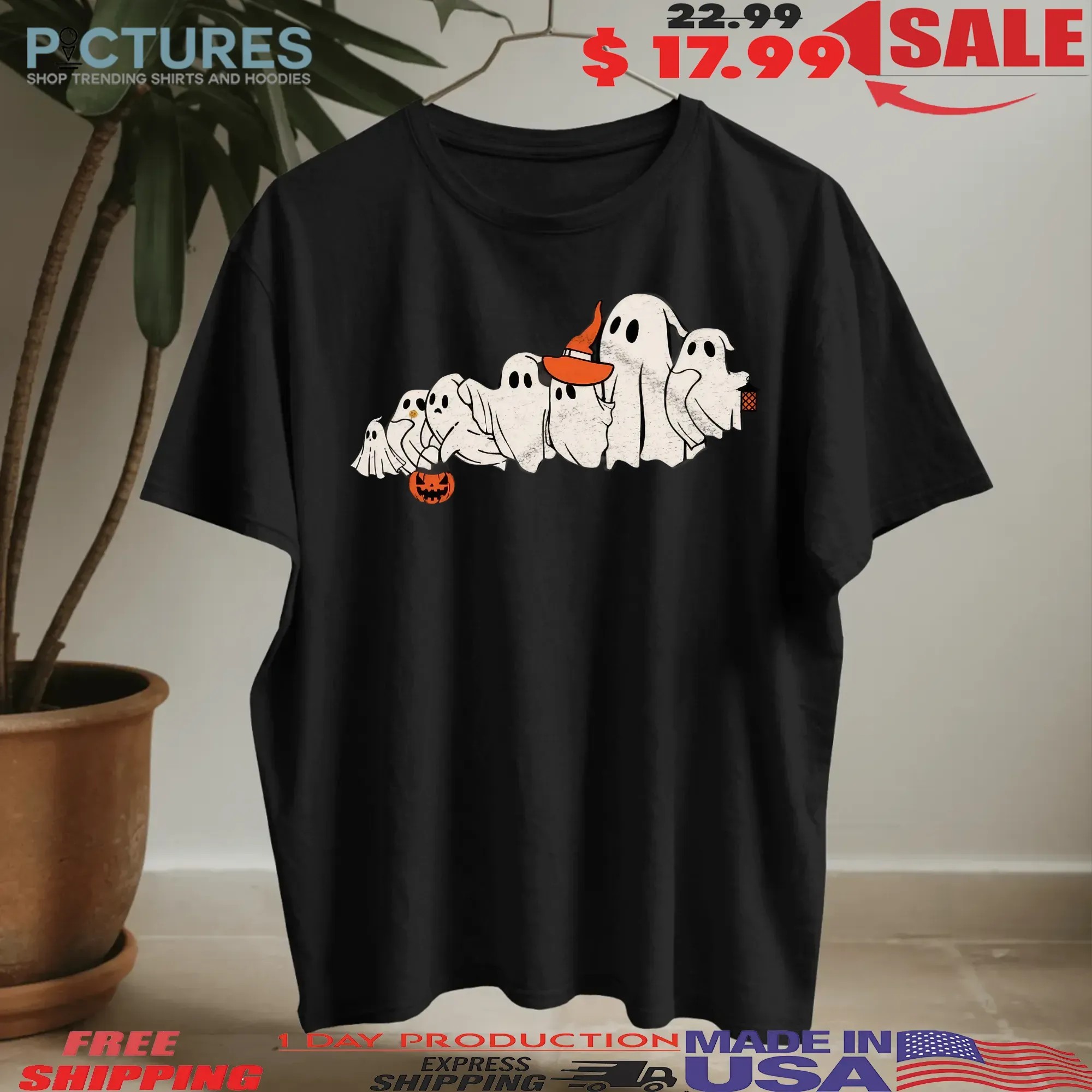 The Kentucky Ghosts Halloween T Shirt