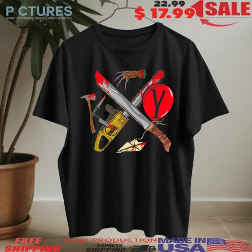 The Kentucky Shop Horror Logo Halloween T Shirt