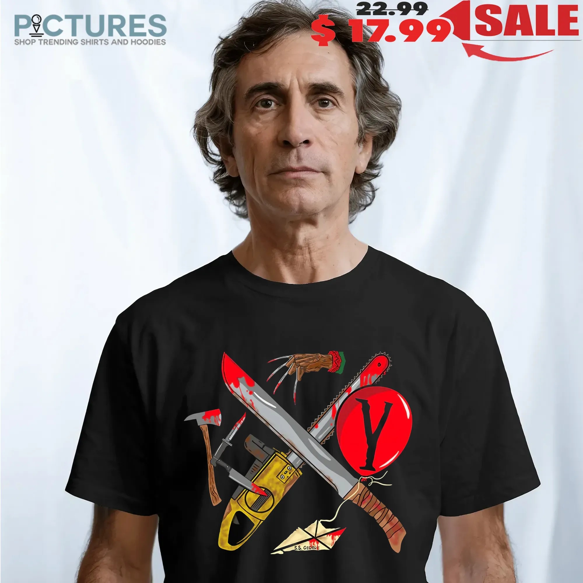 The Kentucky Shop Horror Logo Halloween T Shirt
