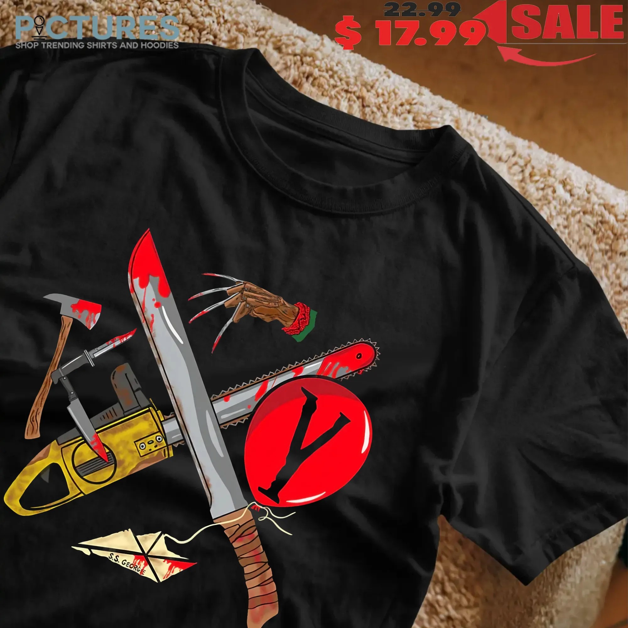The Kentucky Shop Horror Logo Halloween T Shirt