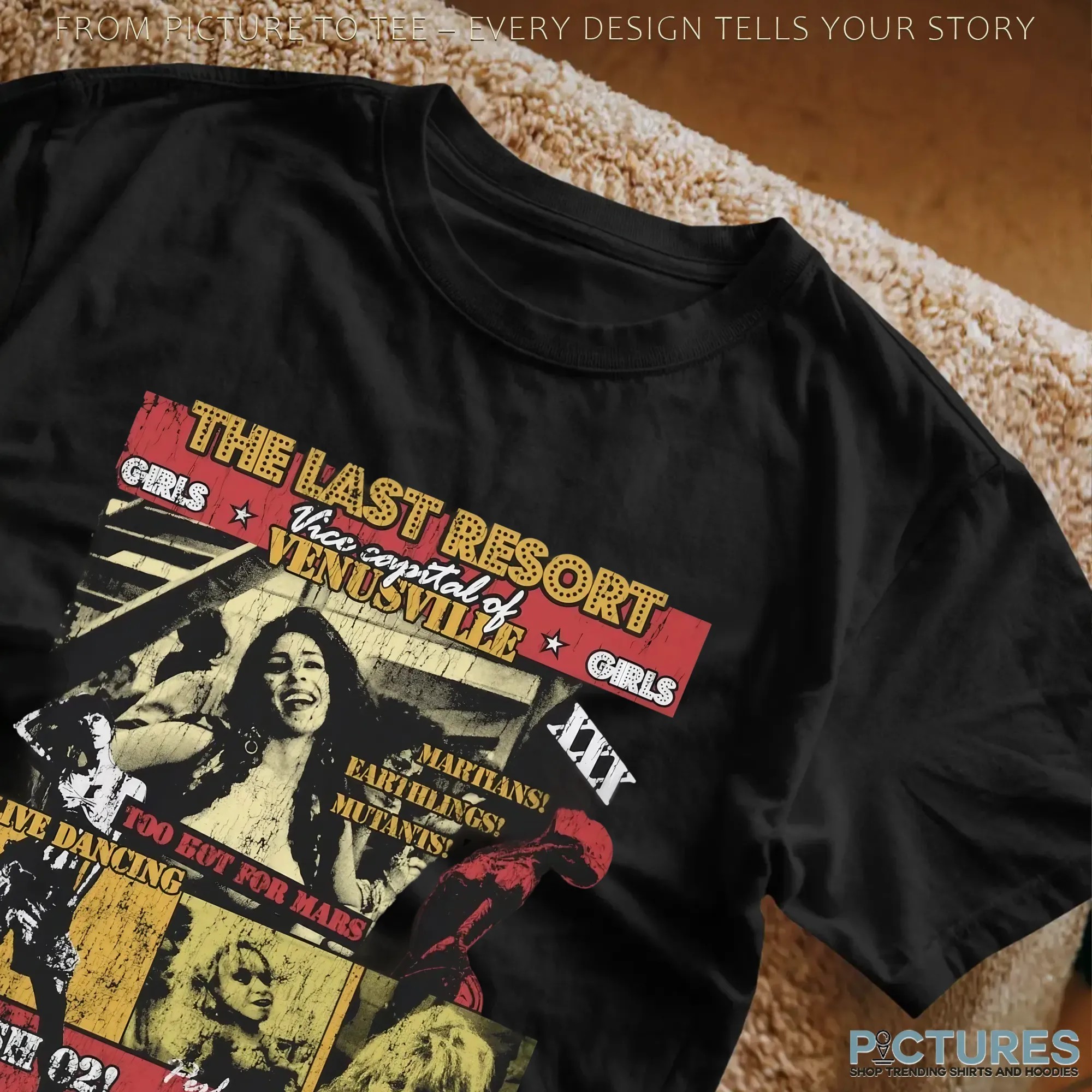 The Last Resort Vice Capital Of Venusville Poster T Shirt