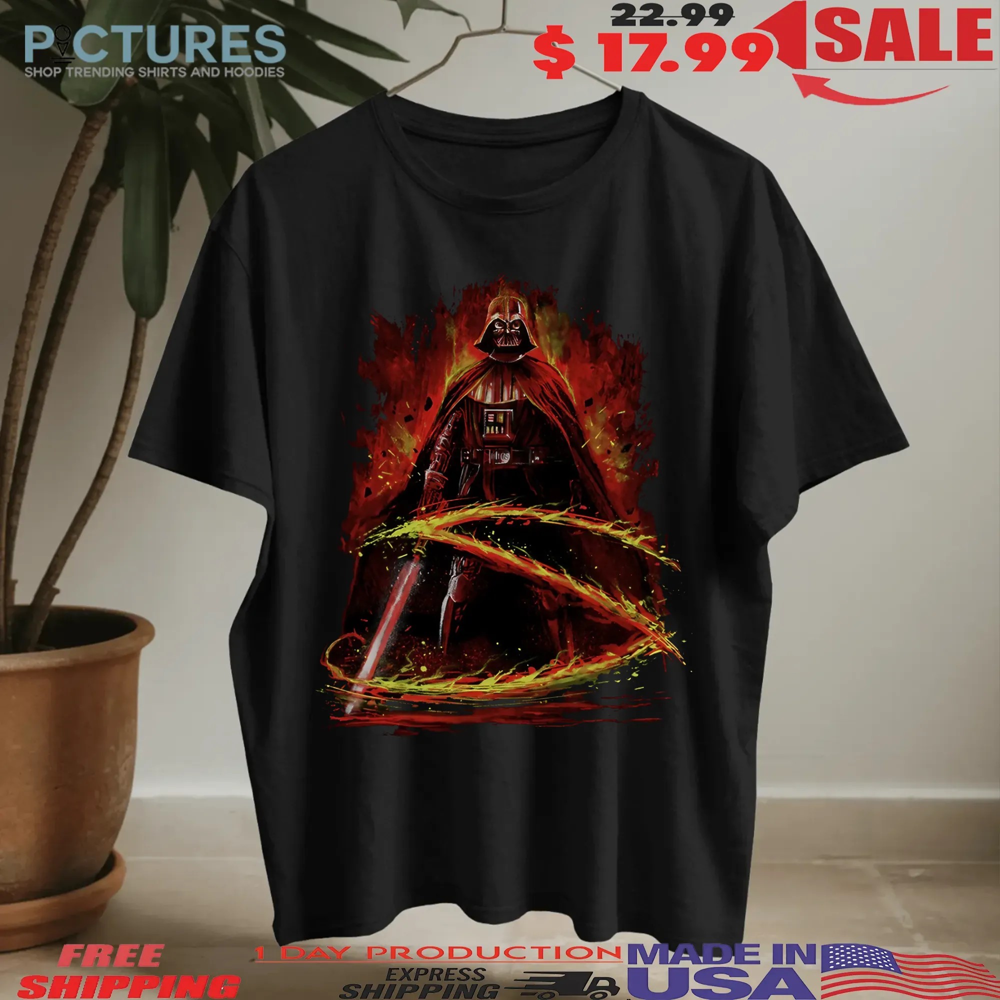 The Mark Of Sith Star Wars T Shirt