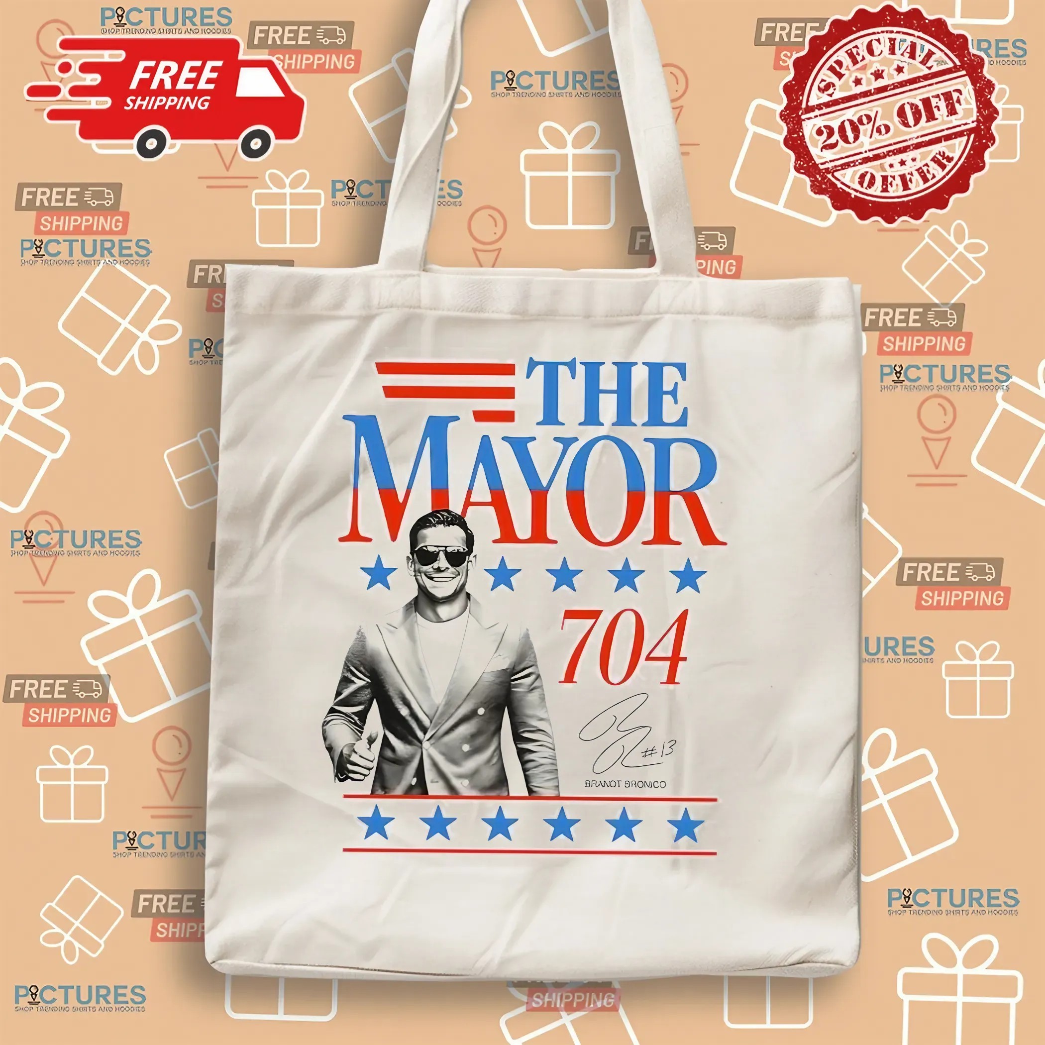 The Mayor 2025 Brandt Bronico 704 Signature T Shirt