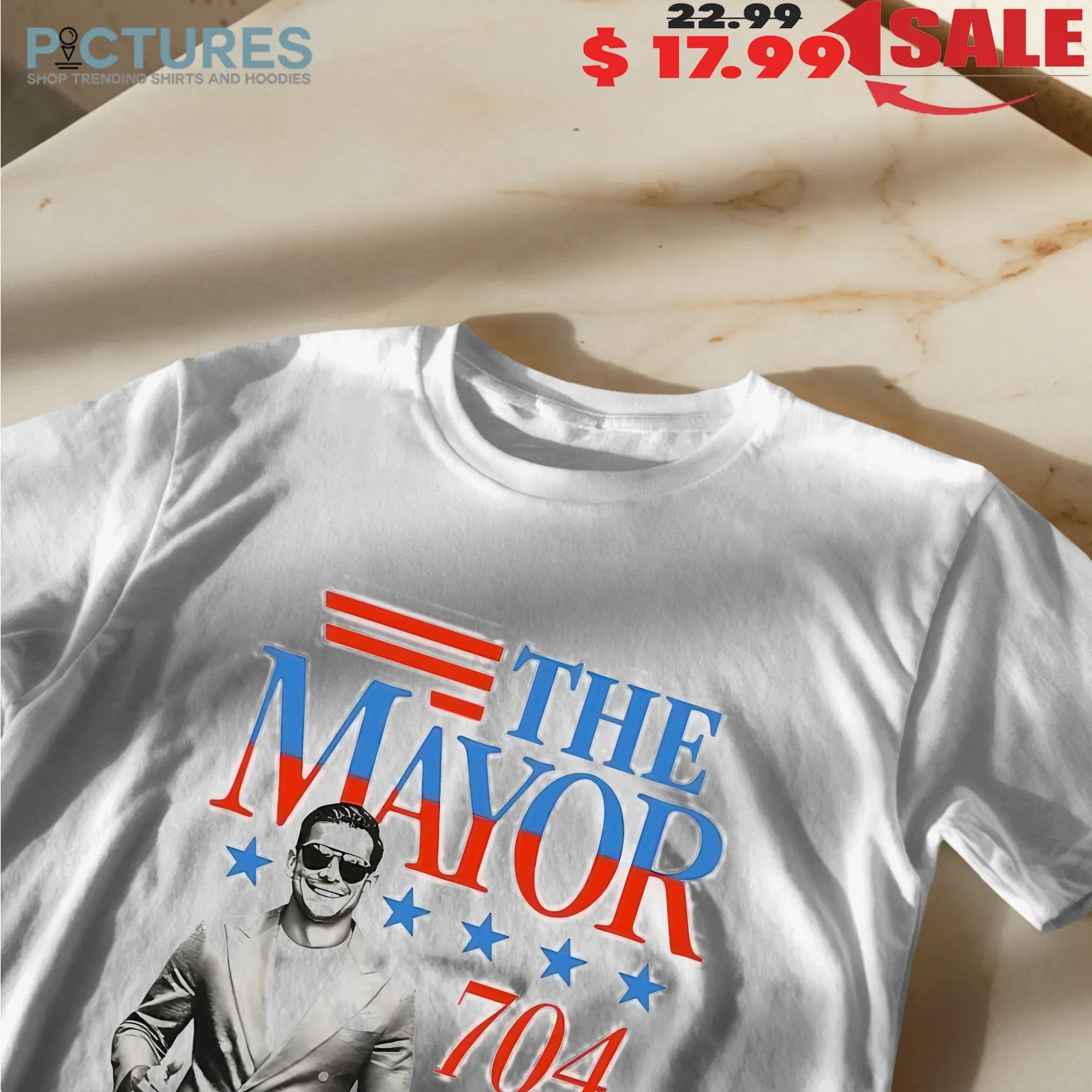 The Mayor 2025 Brandt Bronico 704 Signature T Shirt