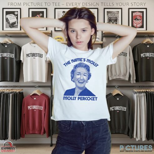 The Name's Molly Molly Percocet Meme T Shirt