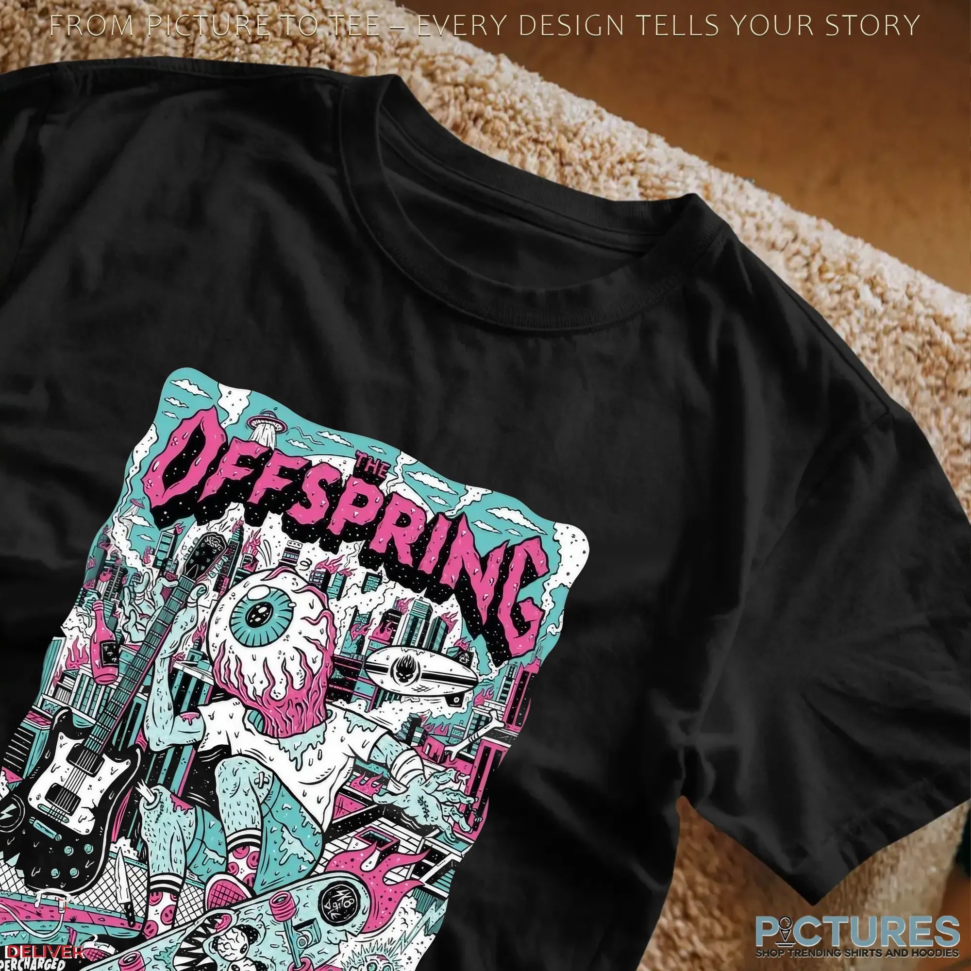The Offspring Palacio Vistalegre in Madrid Spain Sep 26 2025 Poster T Shirt