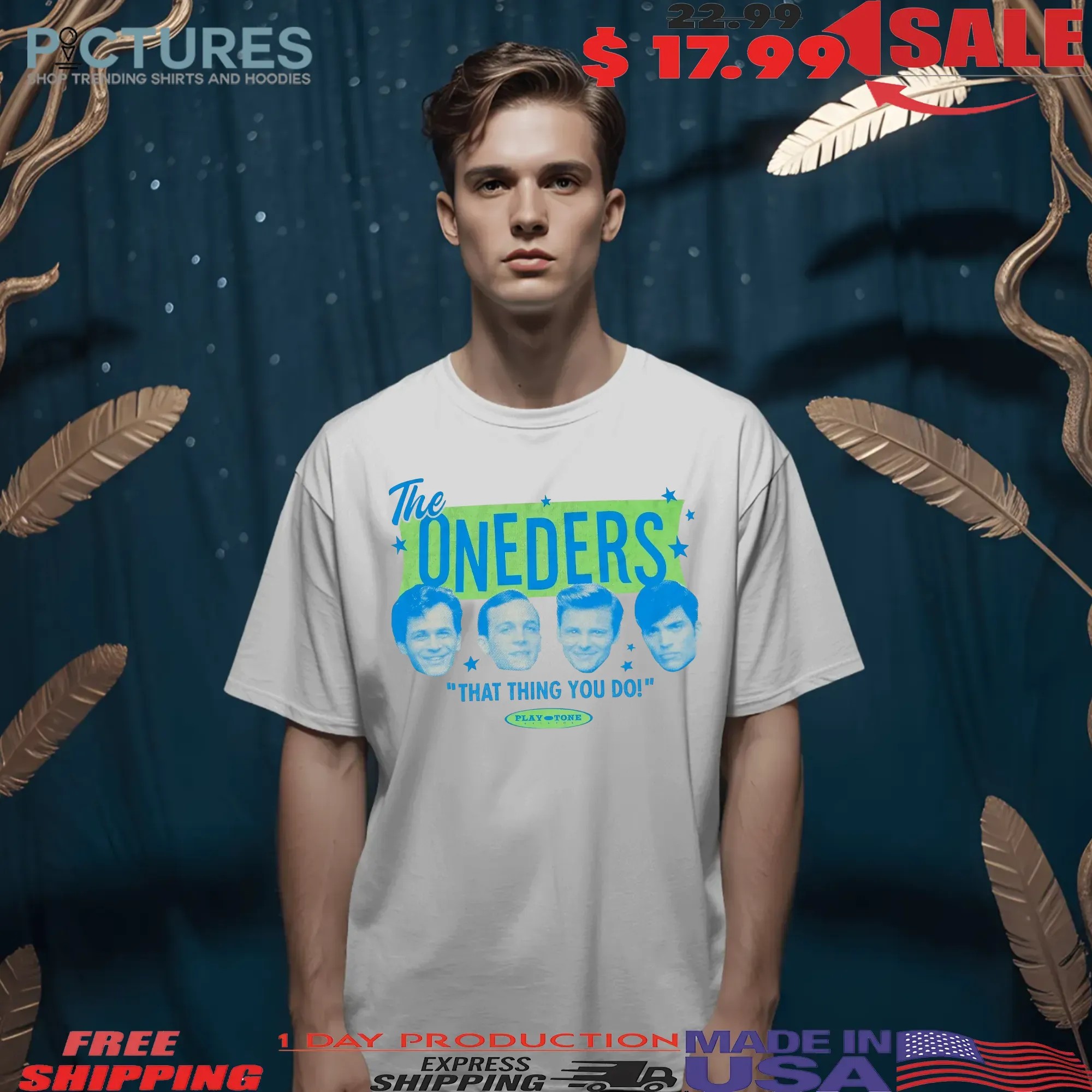 The Oneders That Thing You Do Play Tone Vintage T Shirt