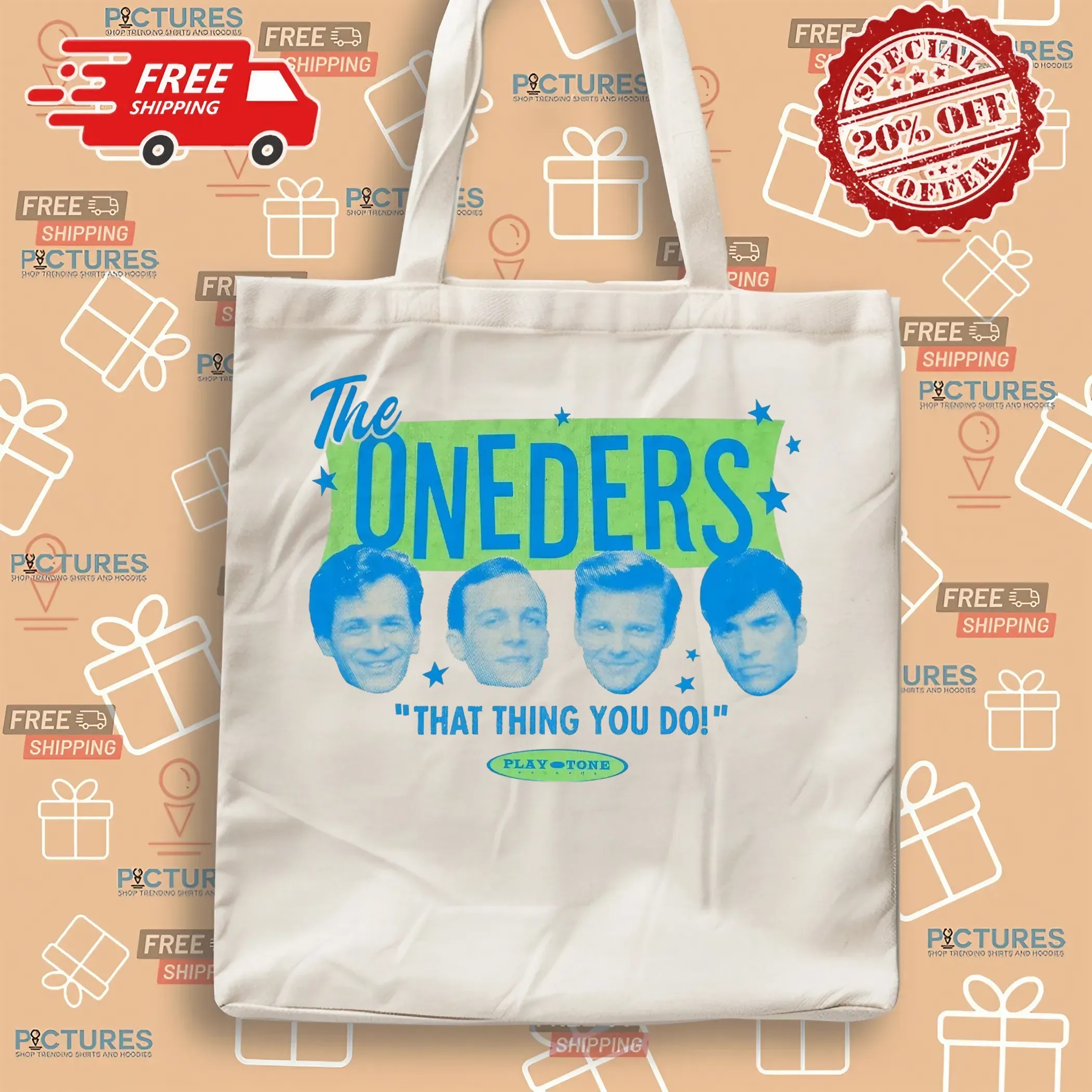The Oneders That Thing You Do Play Tone Vintage T Shirt