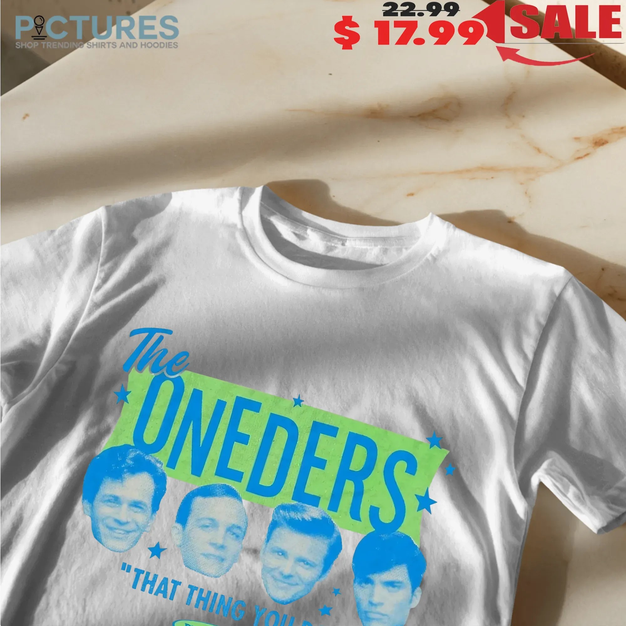 The Oneders That Thing You Do Play Tone Vintage T Shirt