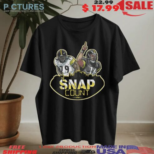 The Snap Count Graphic T Shirt
