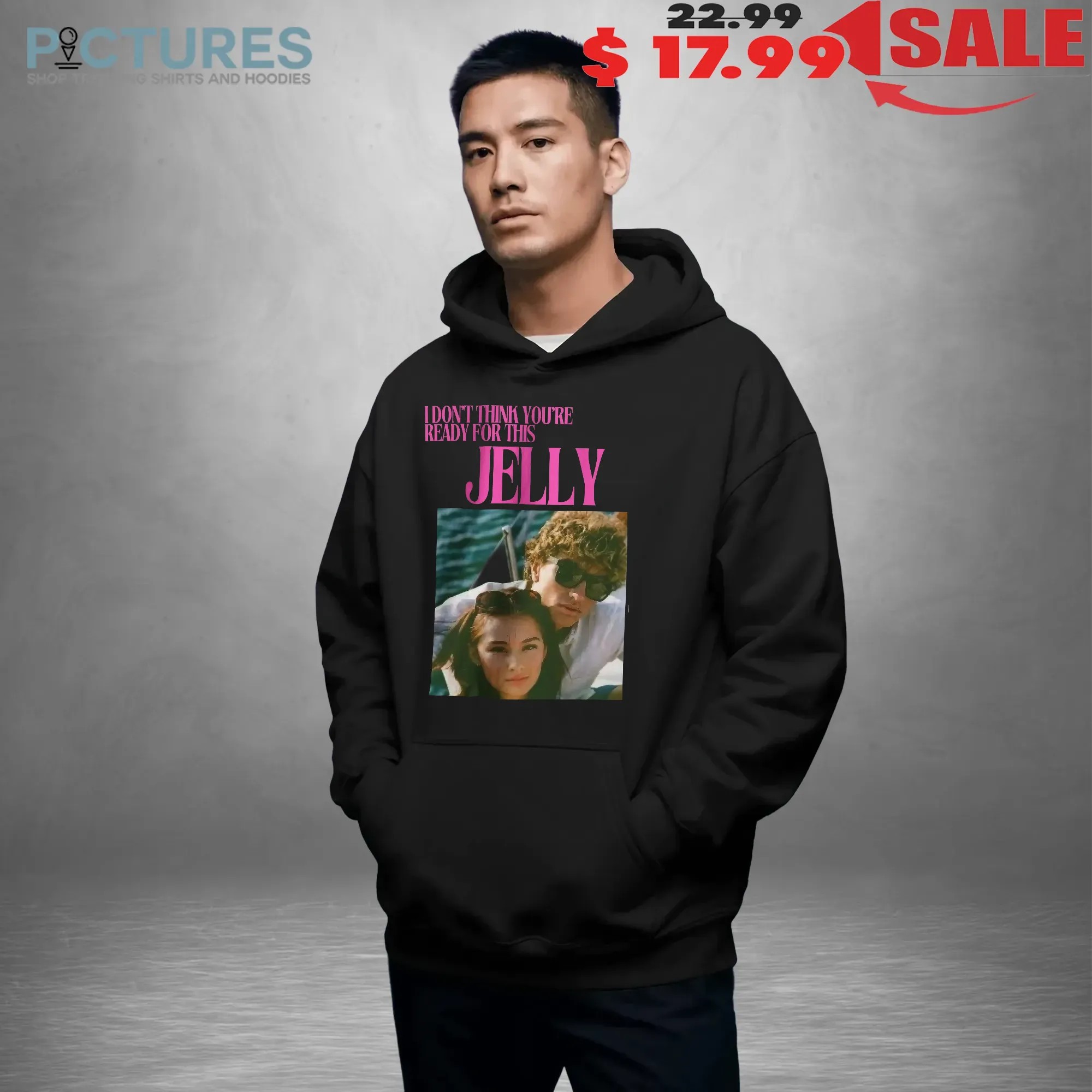 The Summer I Turned Pretty Jeremiah Fisher Team Jeremiah Jelly I Don't Thing You're Ready For This T Shirt