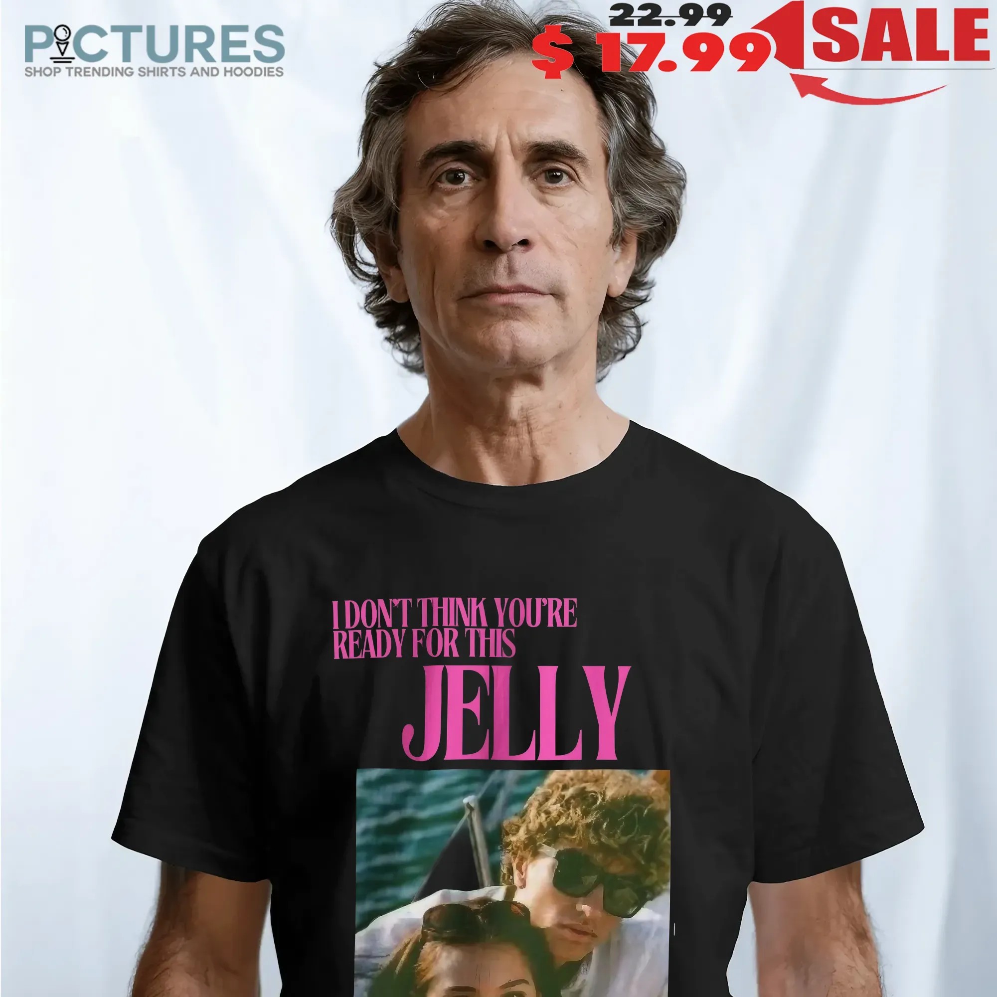 The Summer I Turned Pretty Jeremiah Fisher Team Jeremiah Jelly I Don't Thing You're Ready For This T Shirt