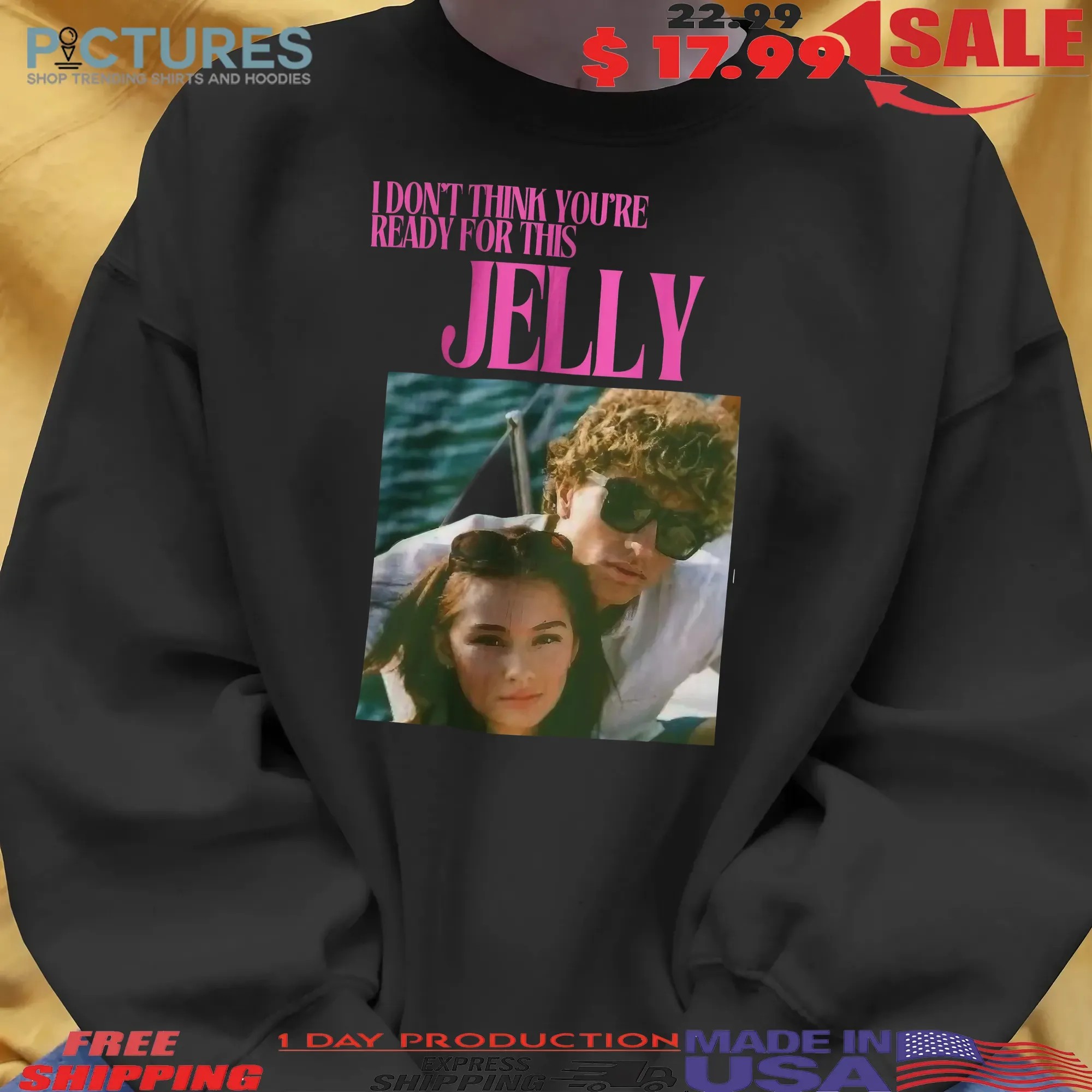 The Summer I Turned Pretty Jeremiah Fisher Team Jeremiah Jelly I Don't Thing You're Ready For This T Shirt