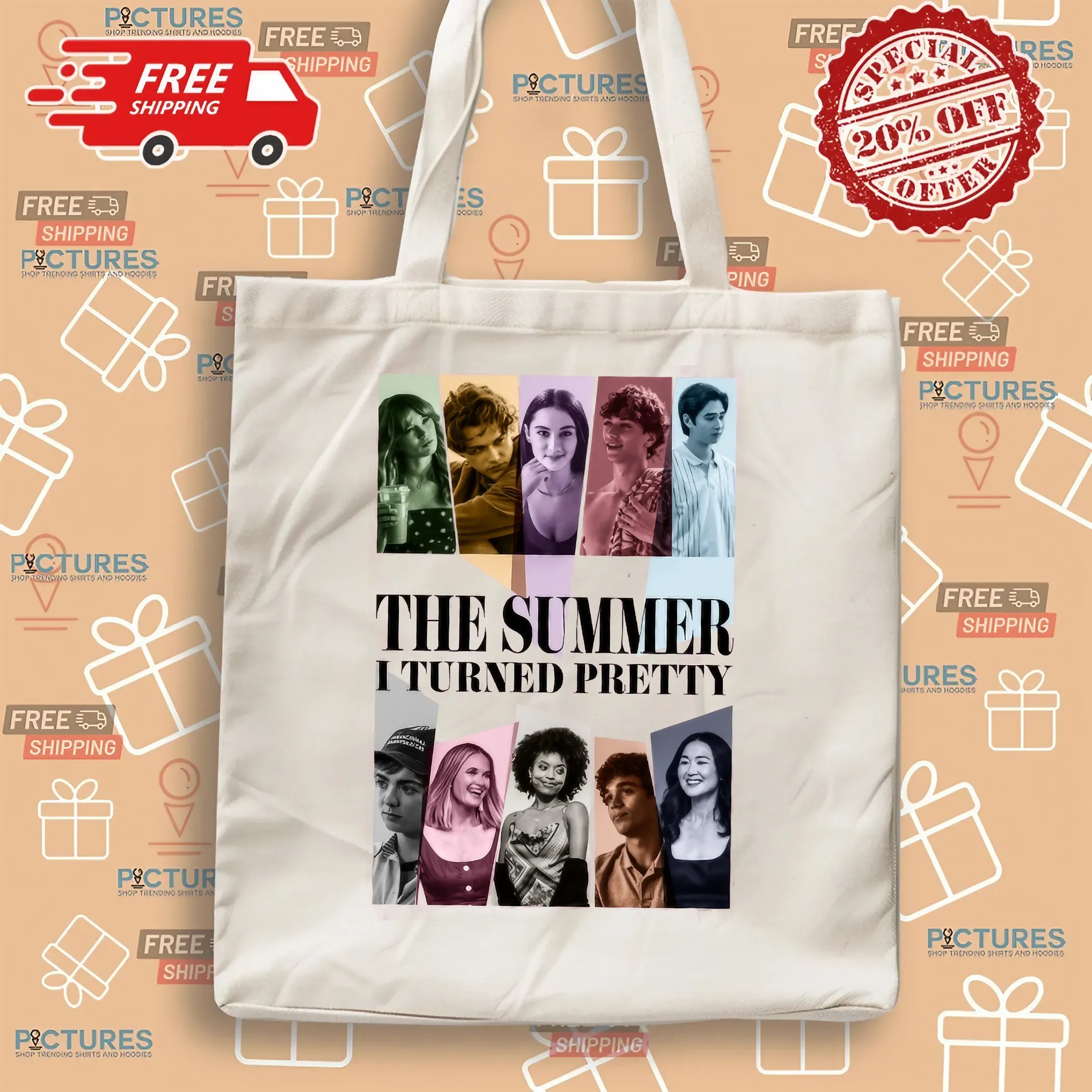 The Summer I Turned Pretty Season 2 Movie Characters T Shirt