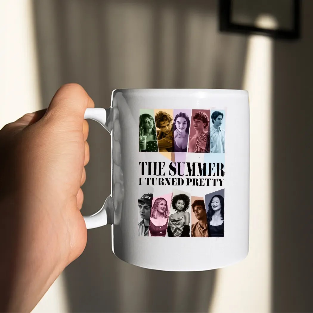 The Summer I Turned Pretty Season 2 Movie Characters T Shirt