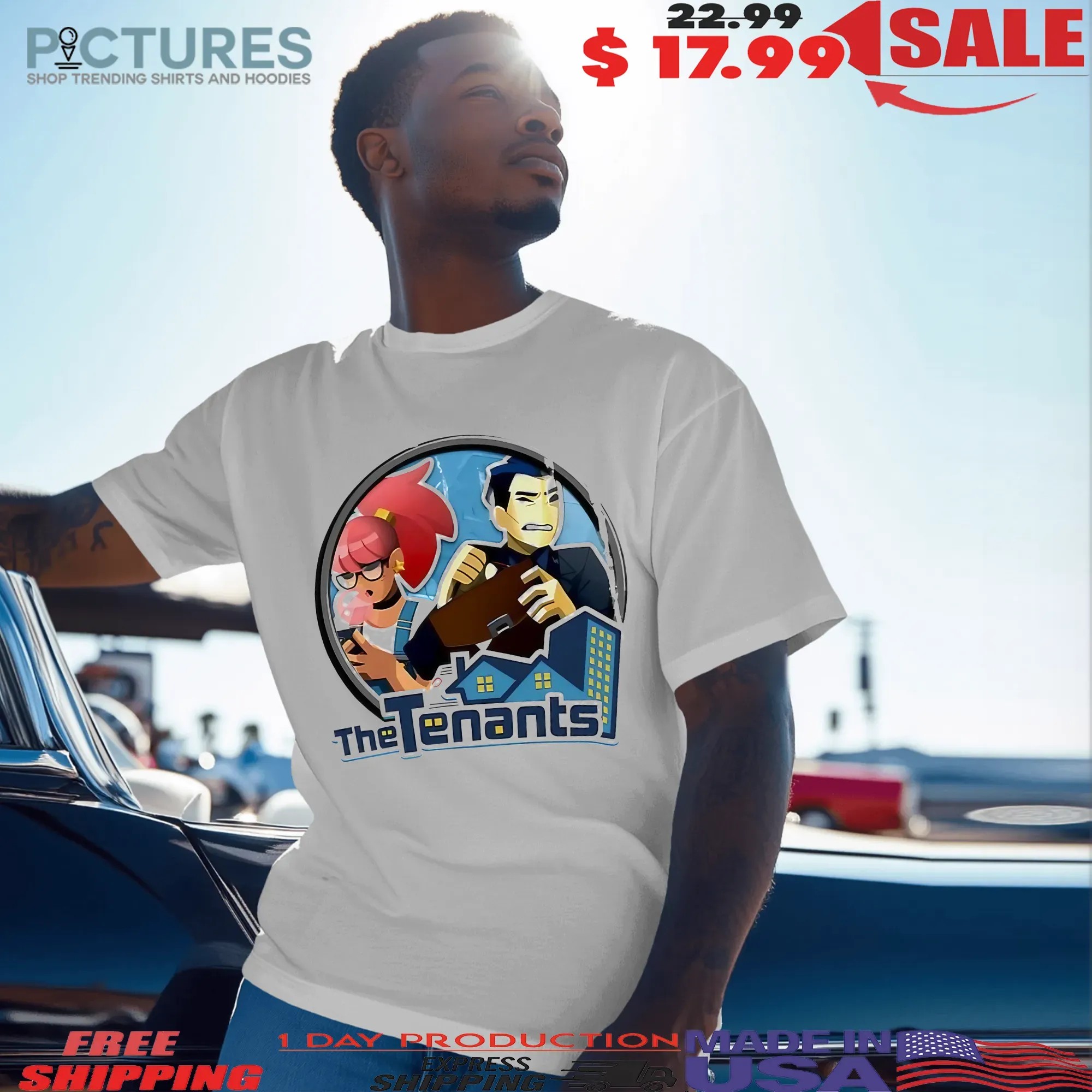 The Tenants Game T Shirt