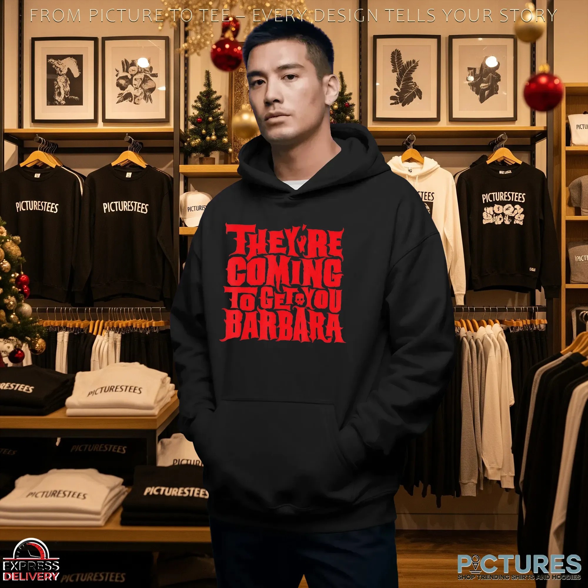 They're Coming To Get You Barbara Night Of The Living Dead Halloween T Shirt