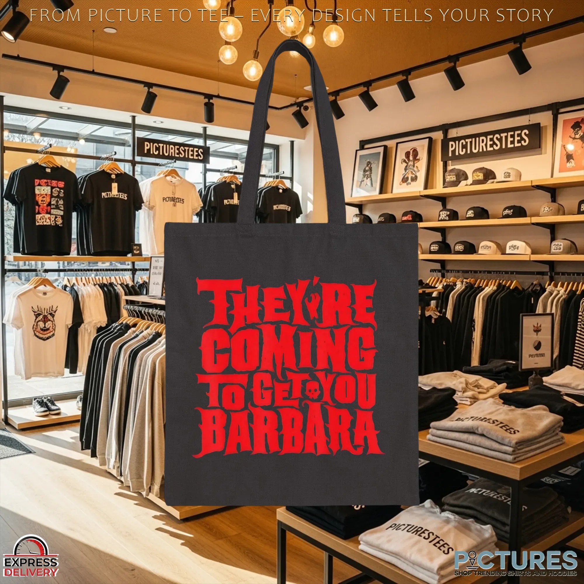 They're Coming To Get You Barbara Night Of The Living Dead Halloween T Shirt
