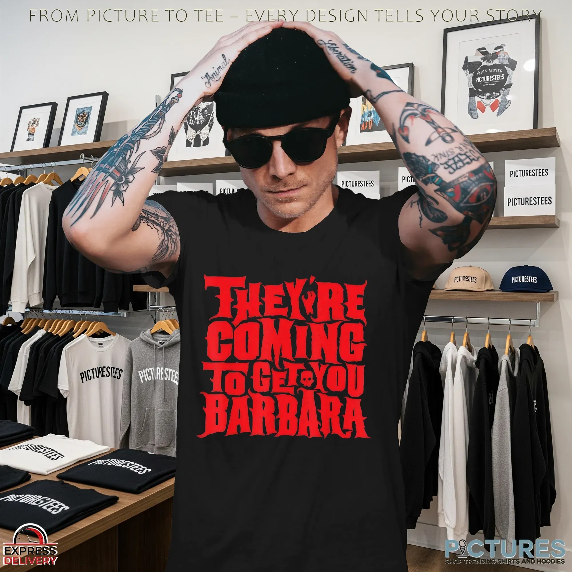 They're Coming To Get You Barbara Night Of The Living Dead Halloween T Shirt