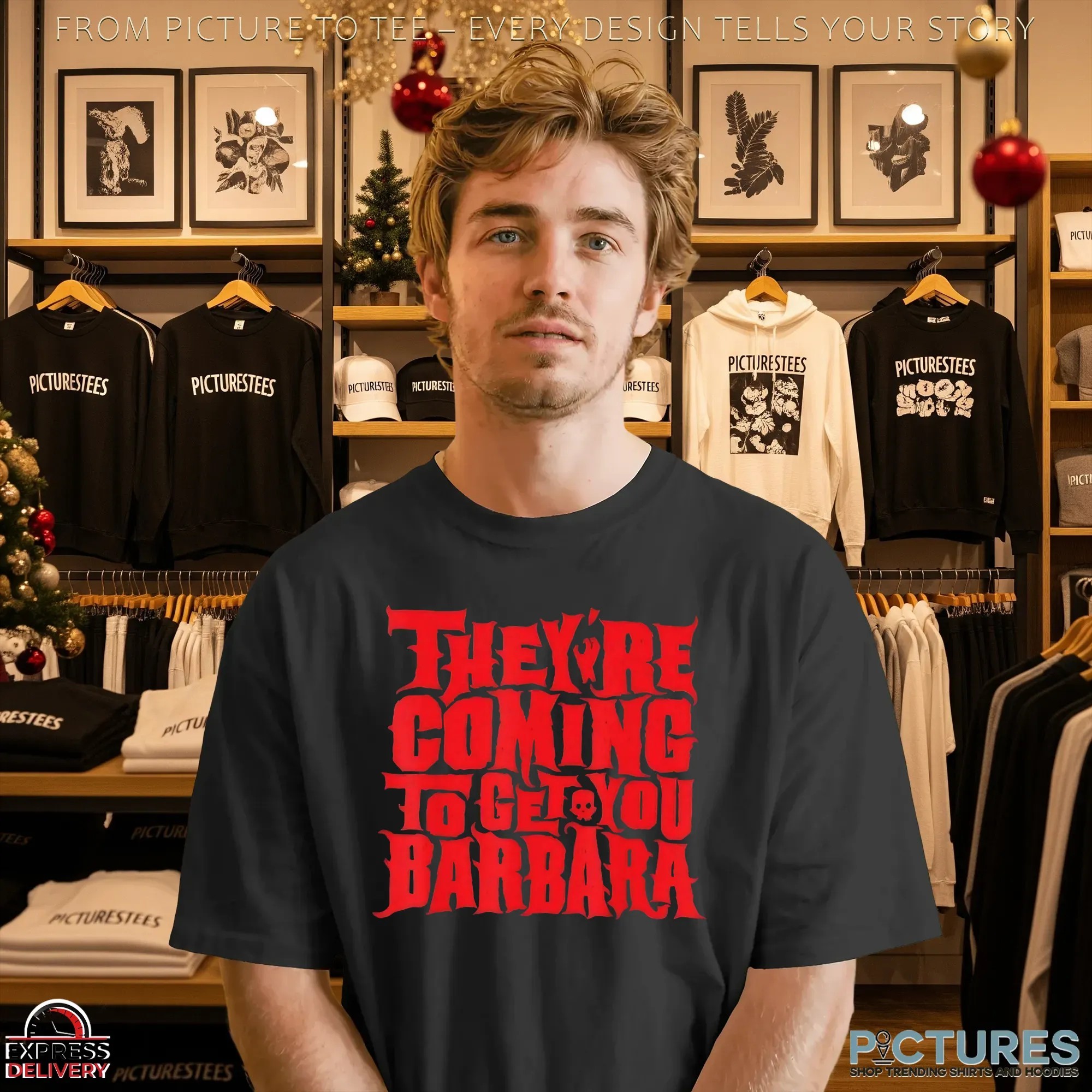 They're Coming To Get You Barbara Night Of The Living Dead Halloween T Shirt